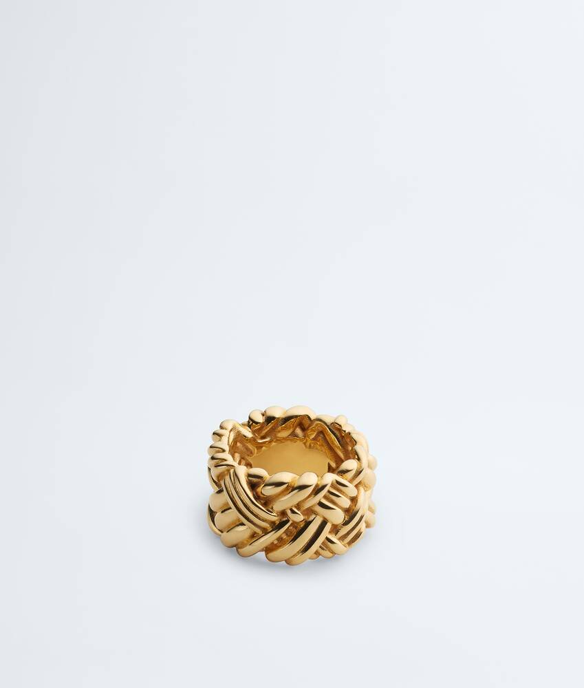 BOTTEGA VENETA Intreccio编织戒指