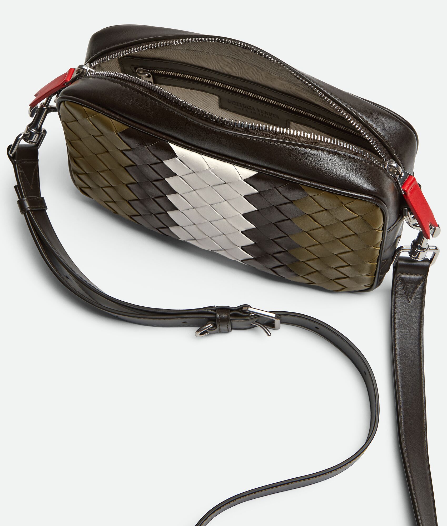 BOTTEGA VENETA 小号Intrecciato编织相机包