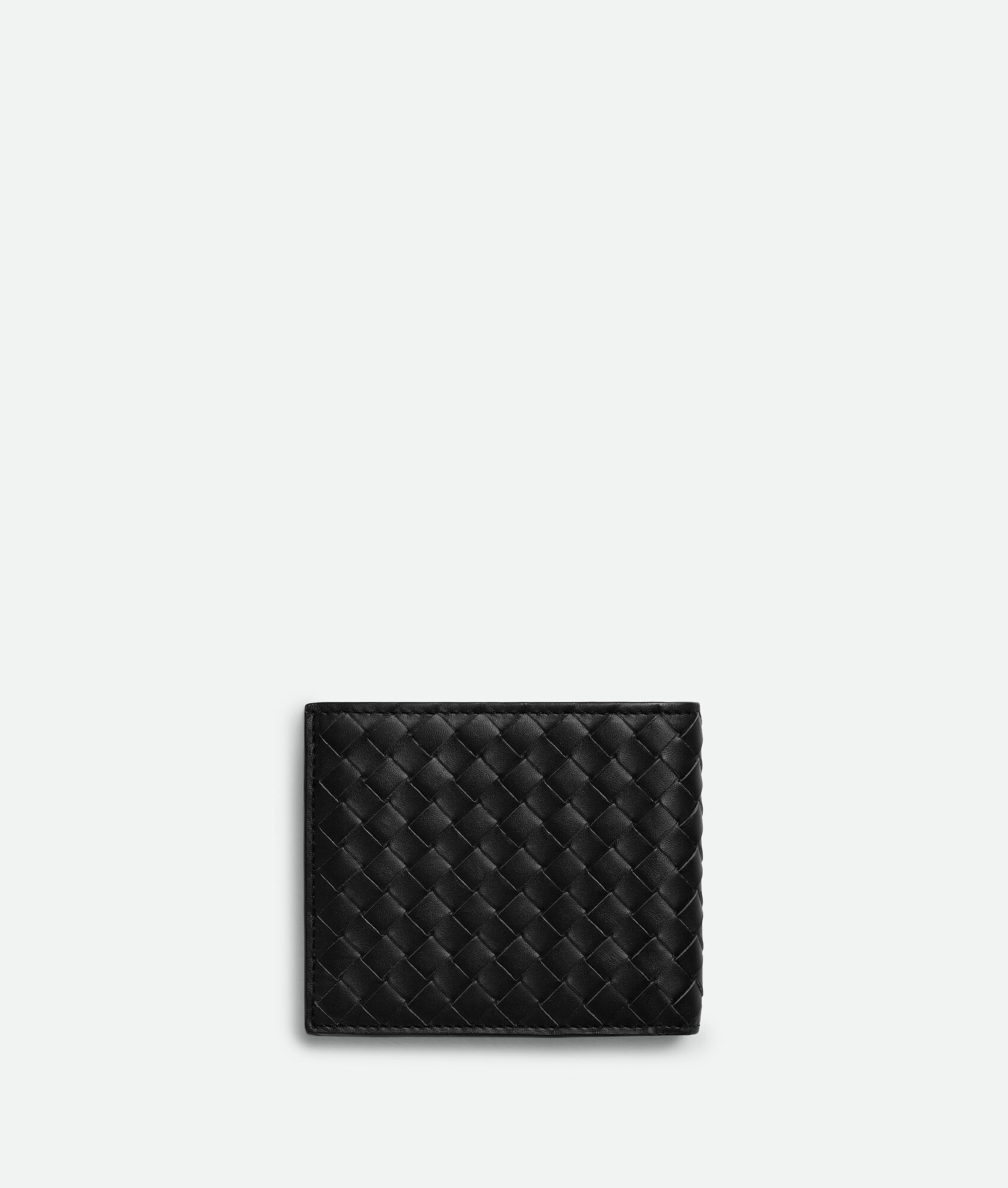 BOTTEGA VENETA Intrecciato编织Piccolo Bi-Fold双折钱包