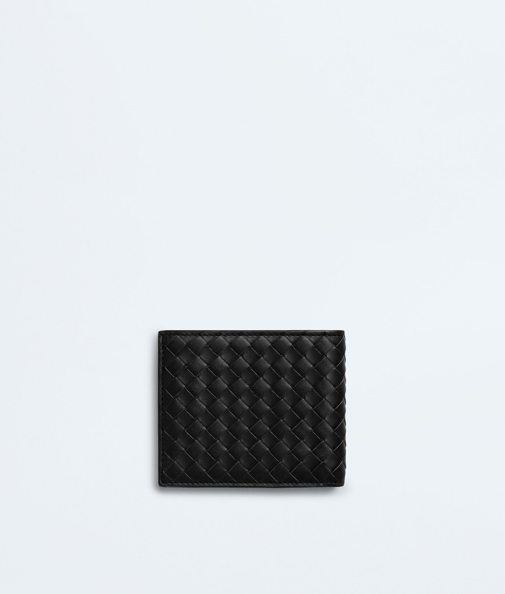 BOTTEGA VENETA Intrecciato编织Piccolo Bi-Fold双折钱包
