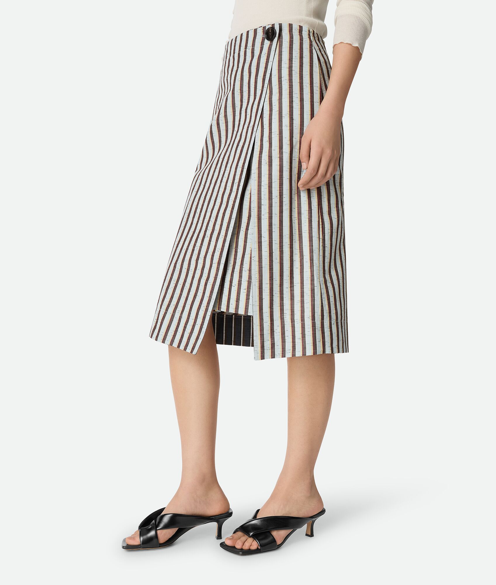 BOTTEGA VENETA 女士Riva穆勒鞋