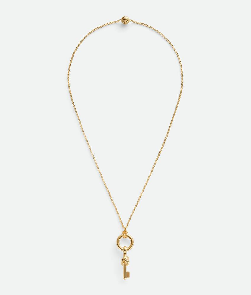 BOTTEGA VENETA Key纽结项链