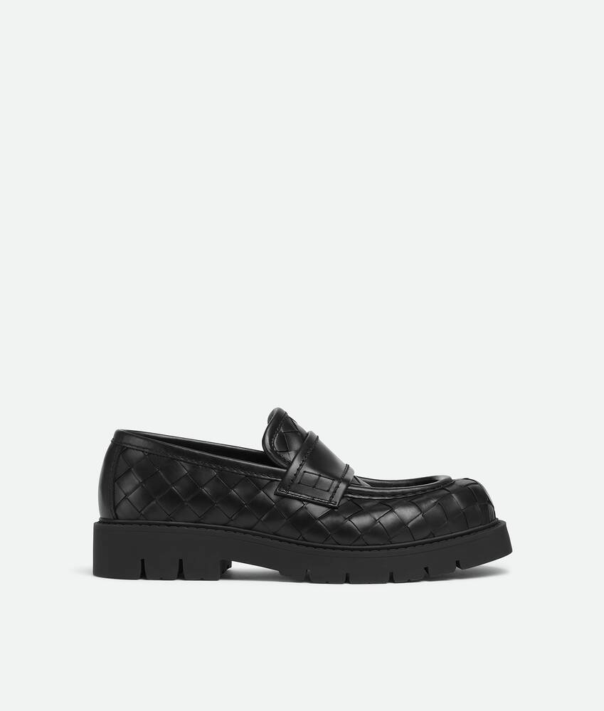 BOTTEGA VENETA 男士Haddock乐福鞋