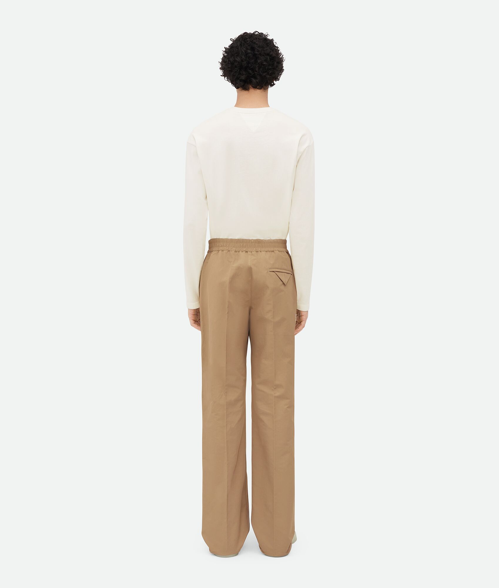 BOTTEGA VENETA 科技棉混纺长裤