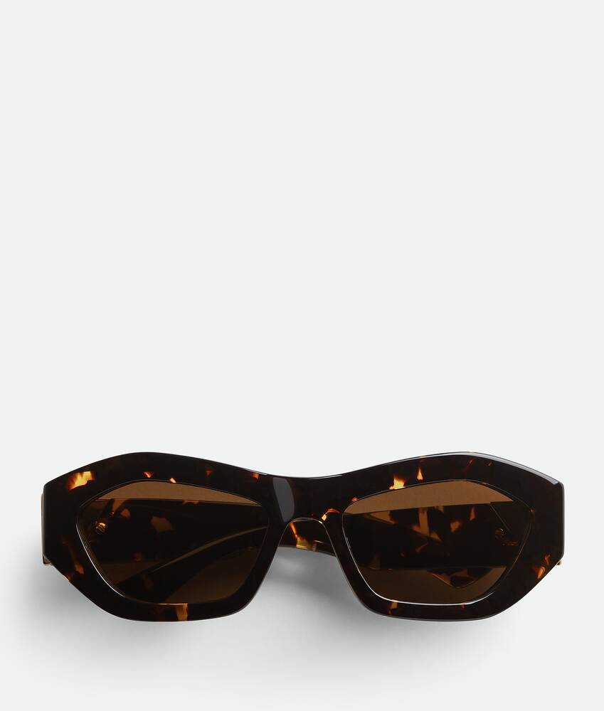 BOTTEGA VENETA Angle六边形太阳眼镜