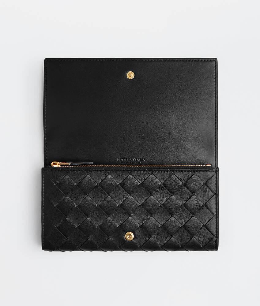 BOTTEGA VENETA 翻盖钱包