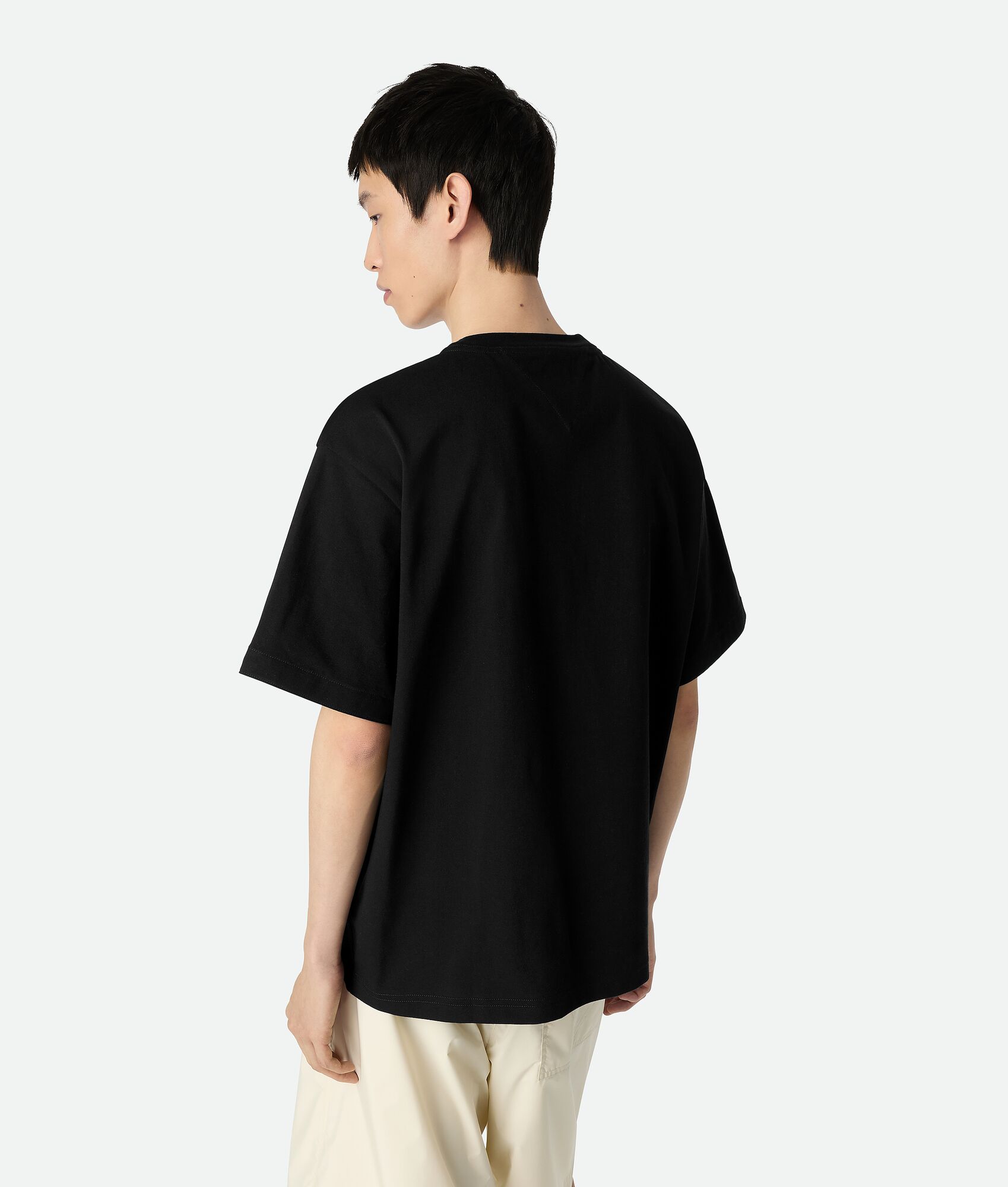 BOTTEGA VENETA 皮马棉针织T恤