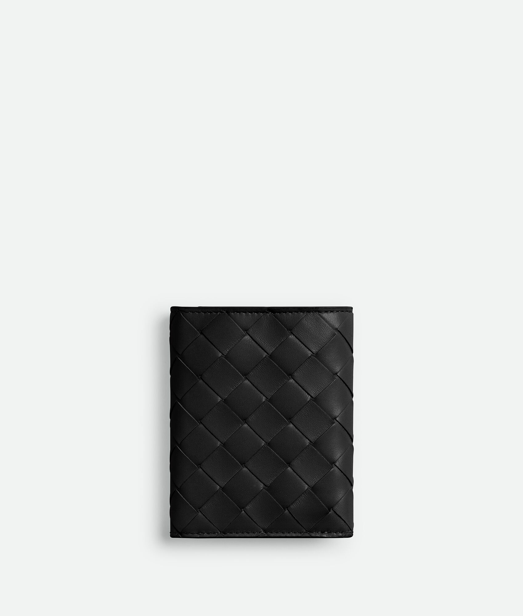 BOTTEGA VENETA Intrecciato 15编织三折拉链钱包