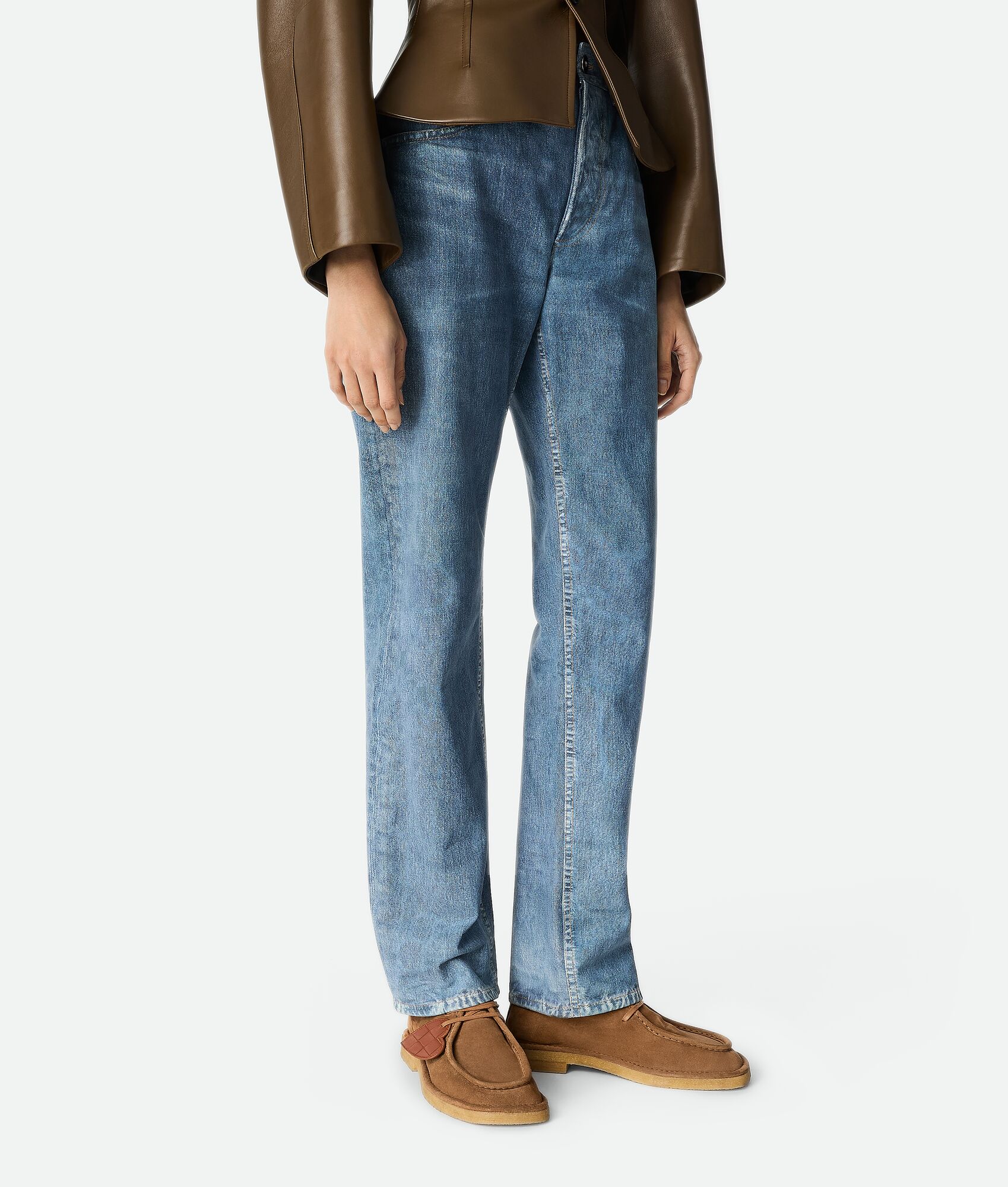 BOTTEGA VENETA 女士Daddy系带鞋