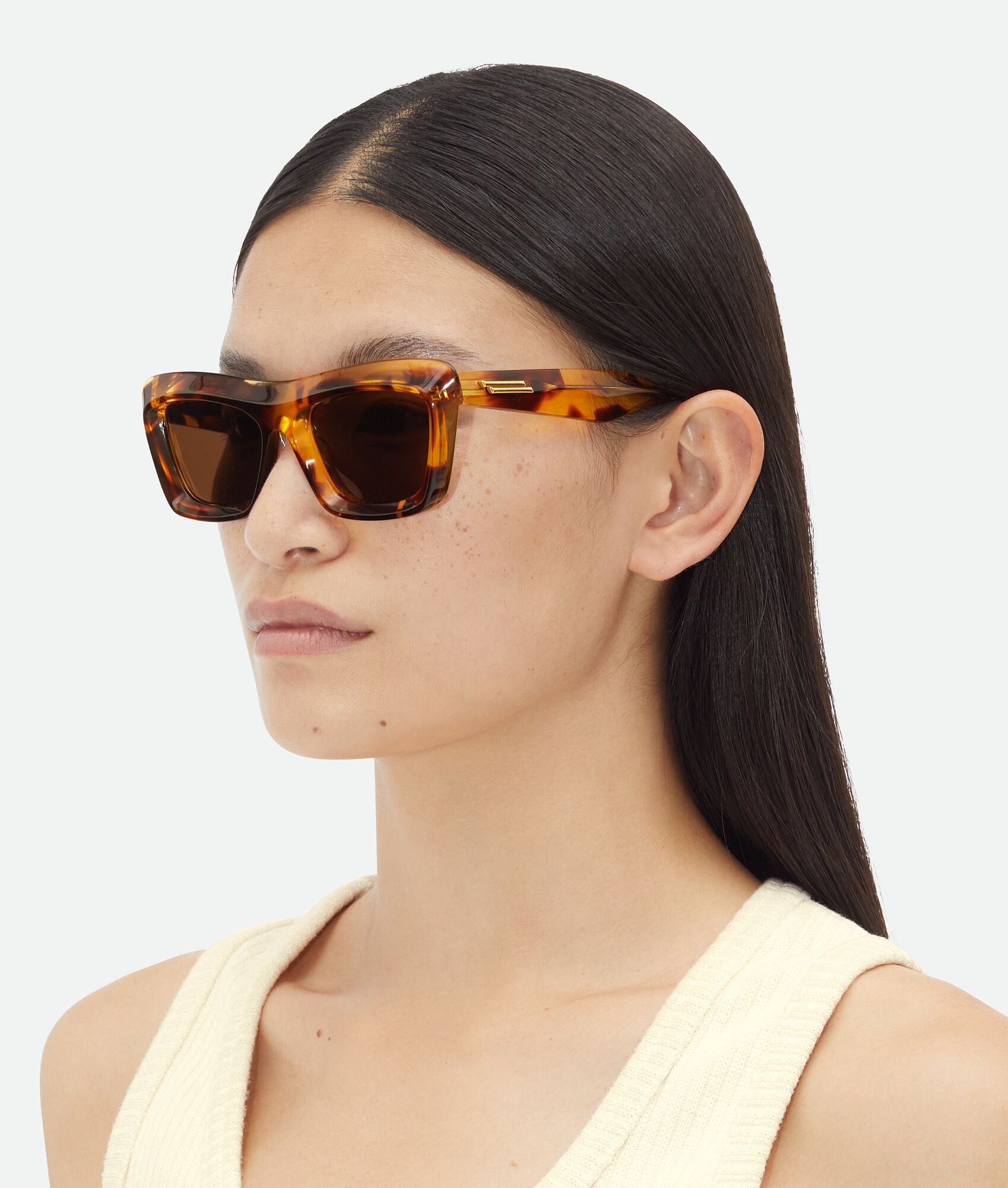 BOTTEGA VENETA Classic Cat Eye太阳镜