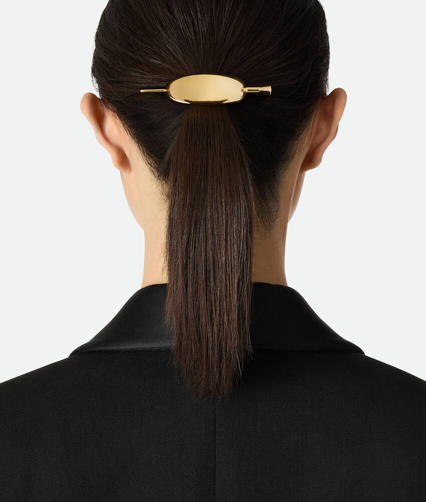BOTTEGA VENETA Ellipse发夹