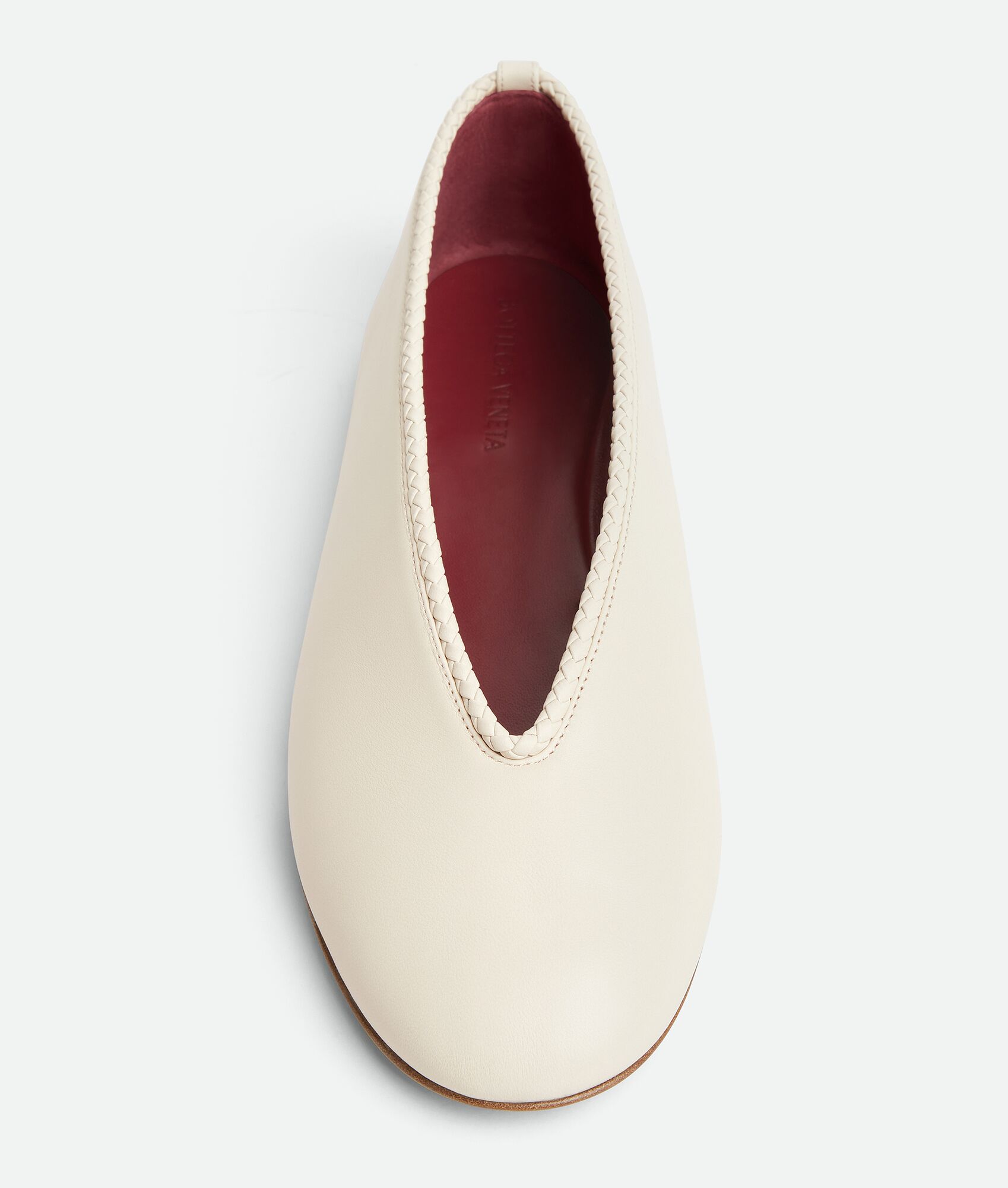BOTTEGA VENETA 女士Rosa芭蕾舞鞋