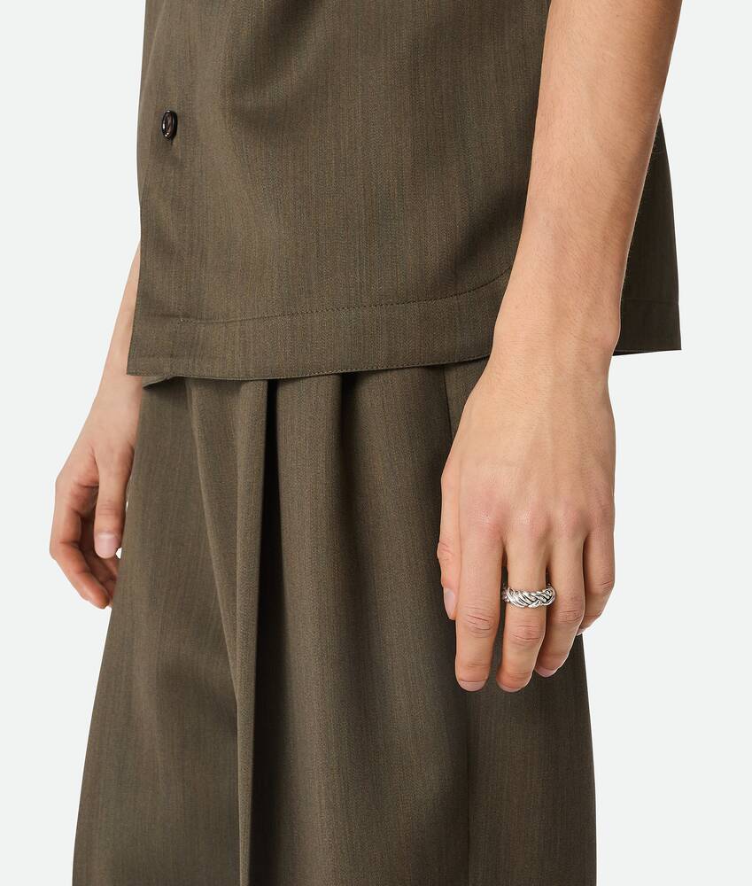 BOTTEGA VENETA Intreccio编织戒指