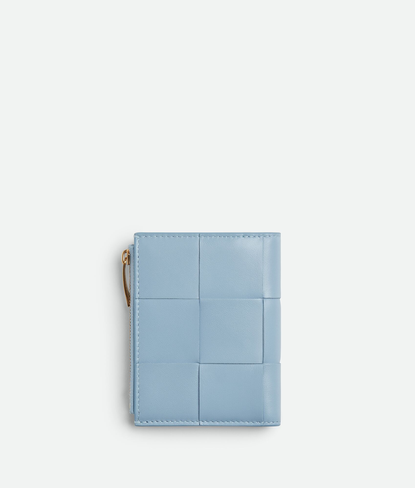 BOTTEGA VENETA Cassette小号双折拉链钱包