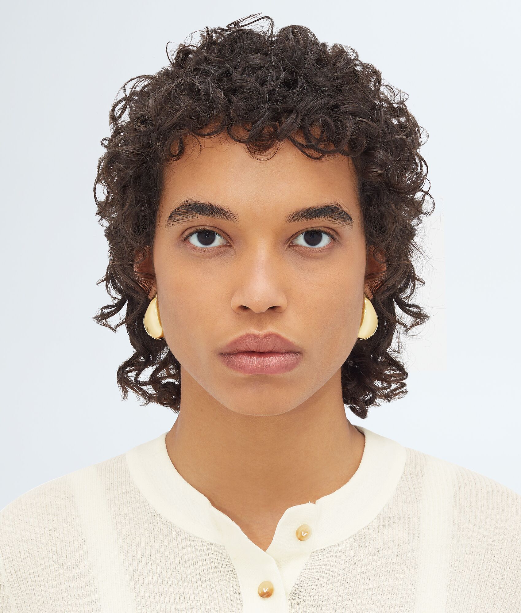 BOTTEGA VENETA 小号Drop耳环