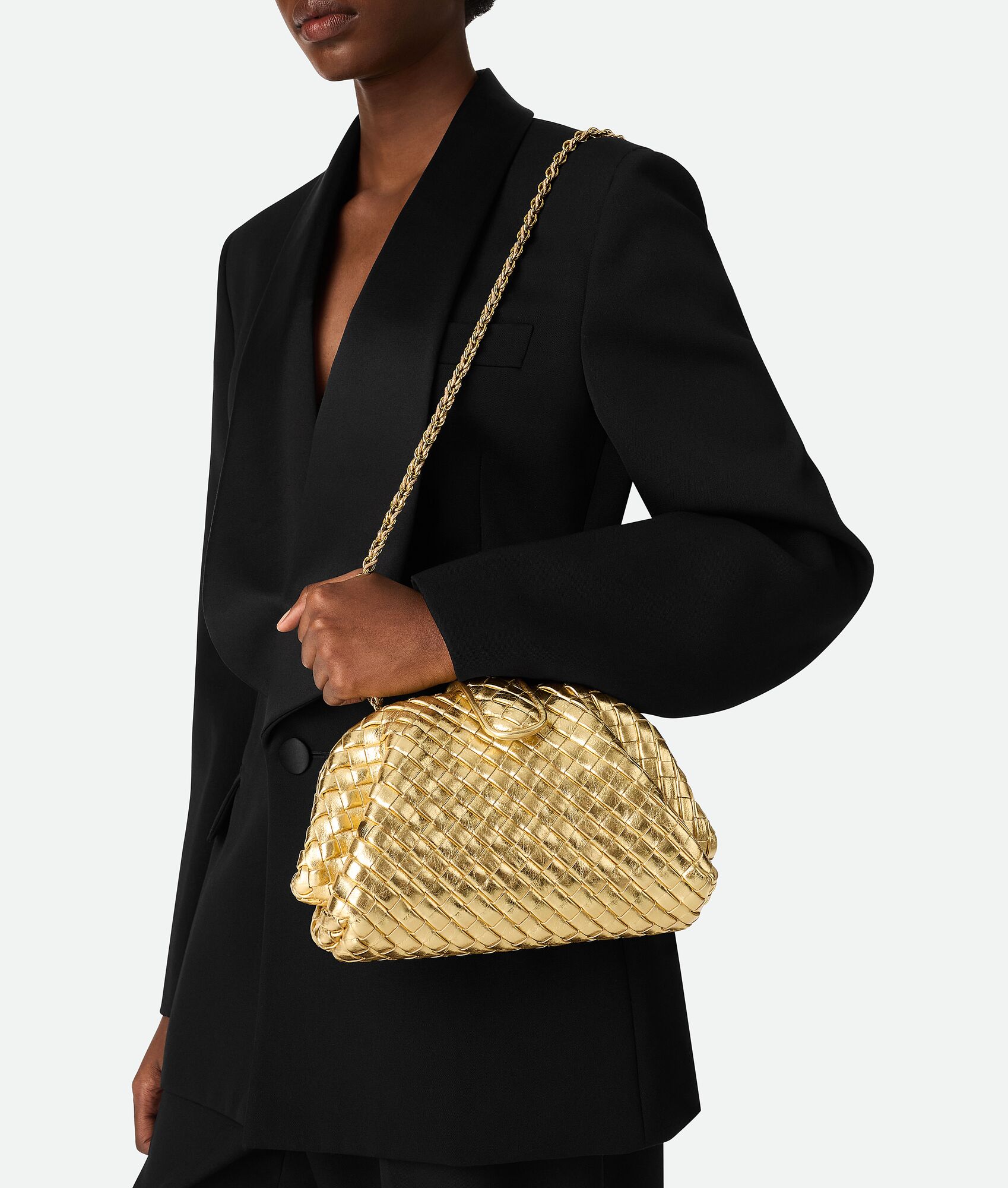 BOTTEGA VENETA 小号Lauren 1980手拿包