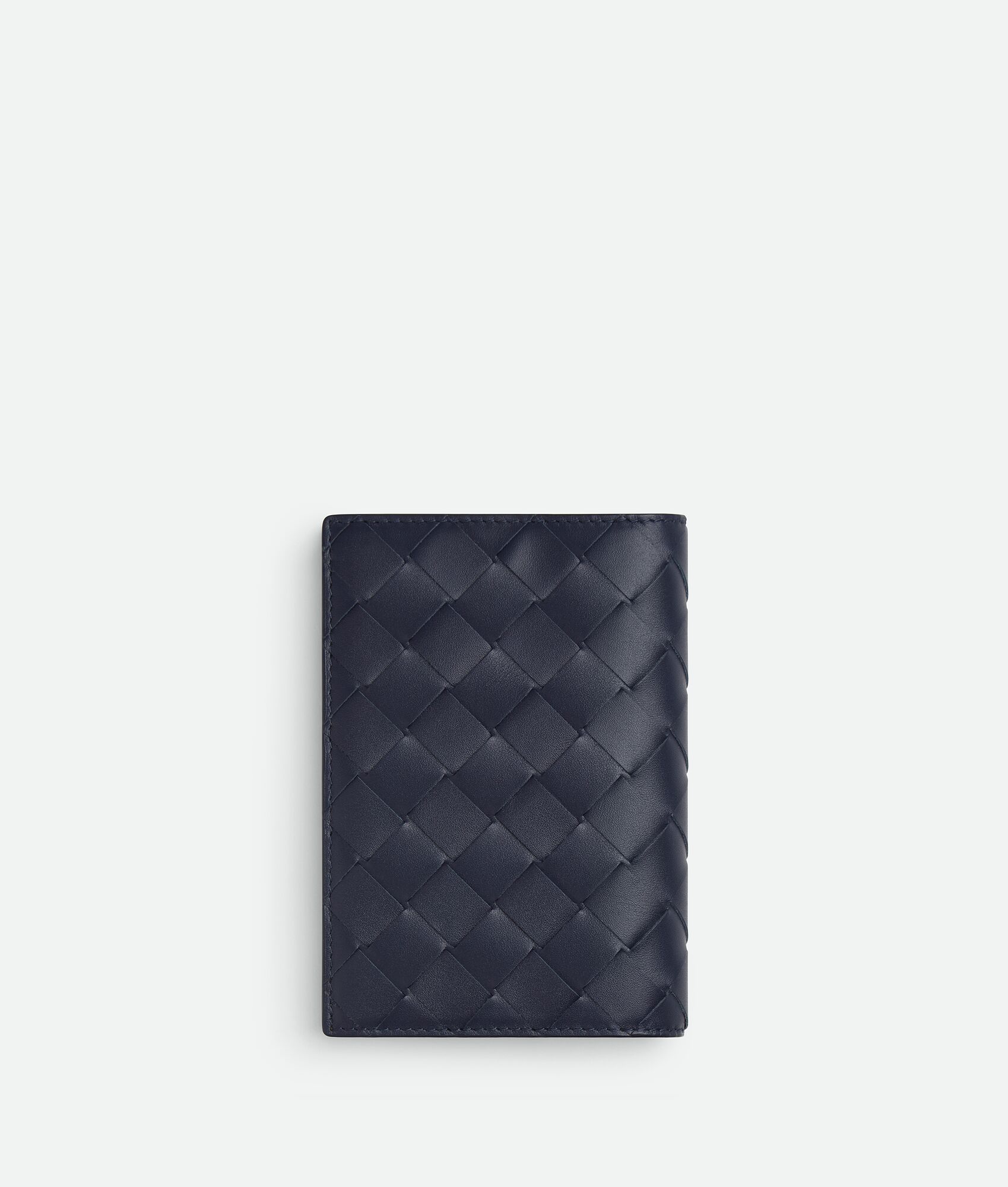 BOTTEGA VENETA Intrecciato编织护照夹