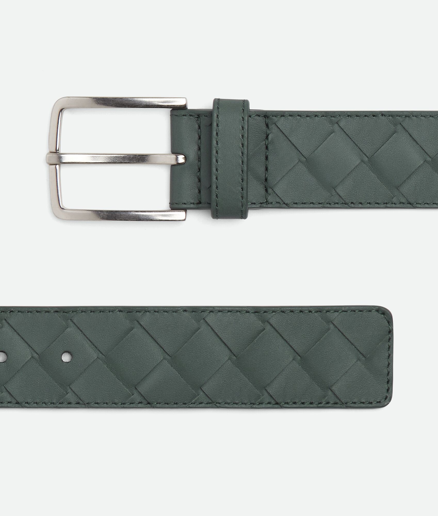 BOTTEGA VENETA Intrecciato编织腰带