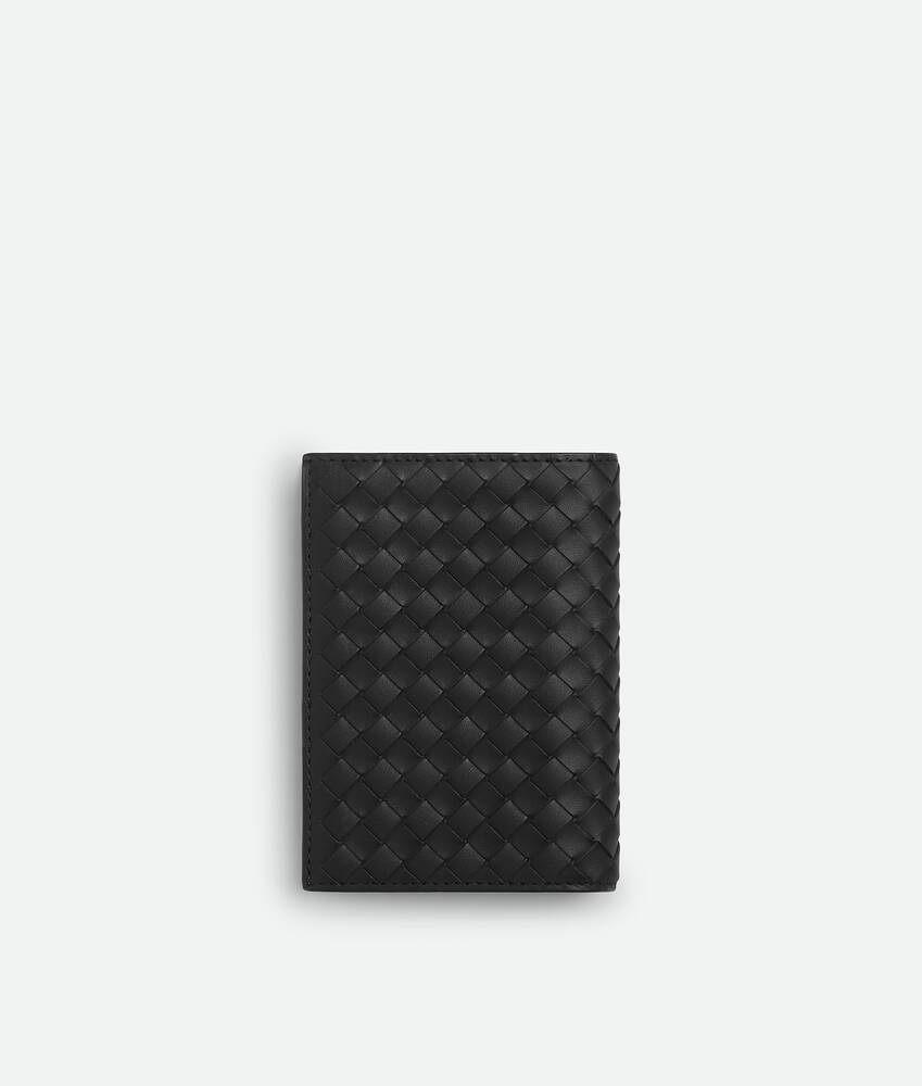 BOTTEGA VENETA Intrecciato Piccolo编织护照夹