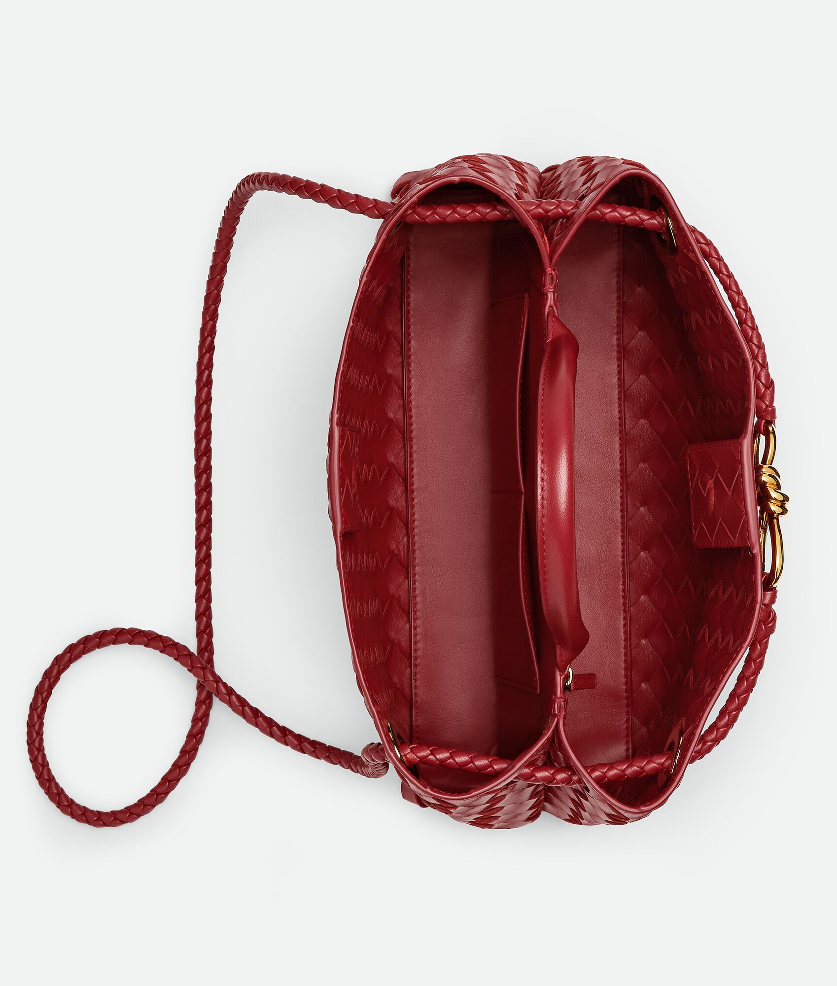 BOTTEGA VENETA 小号横款Andiamo手提包