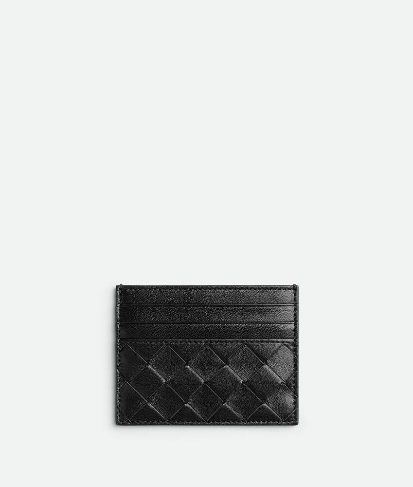 BOTTEGA VENETA Intrecciato编织信用卡包