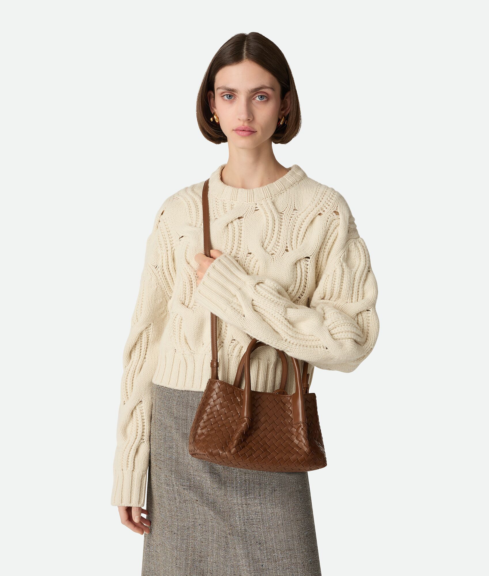 BOTTEGA VENETA 小号Pinacoteca托特手袋