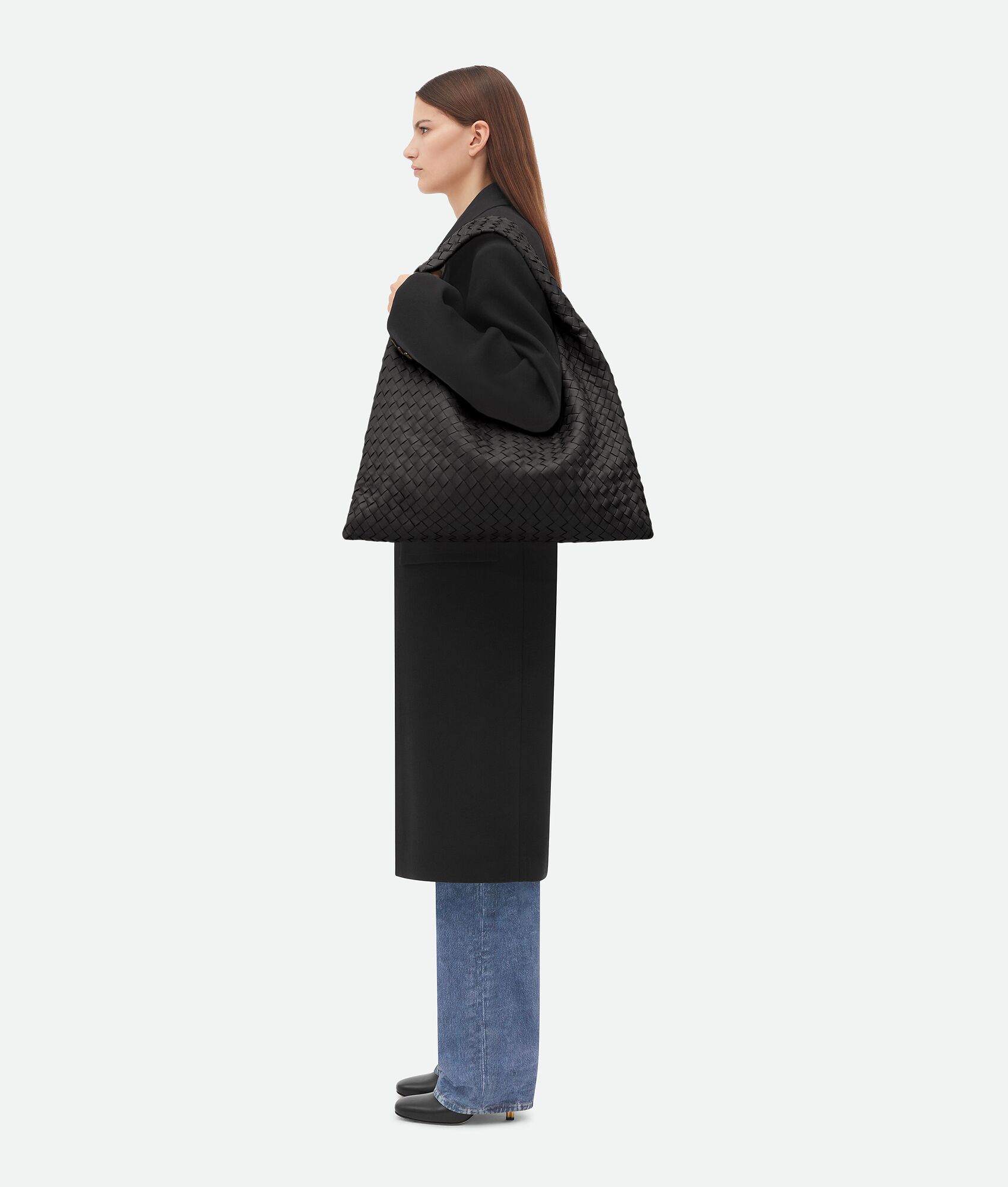 BOTTEGA VENETA Hop大号肩背包