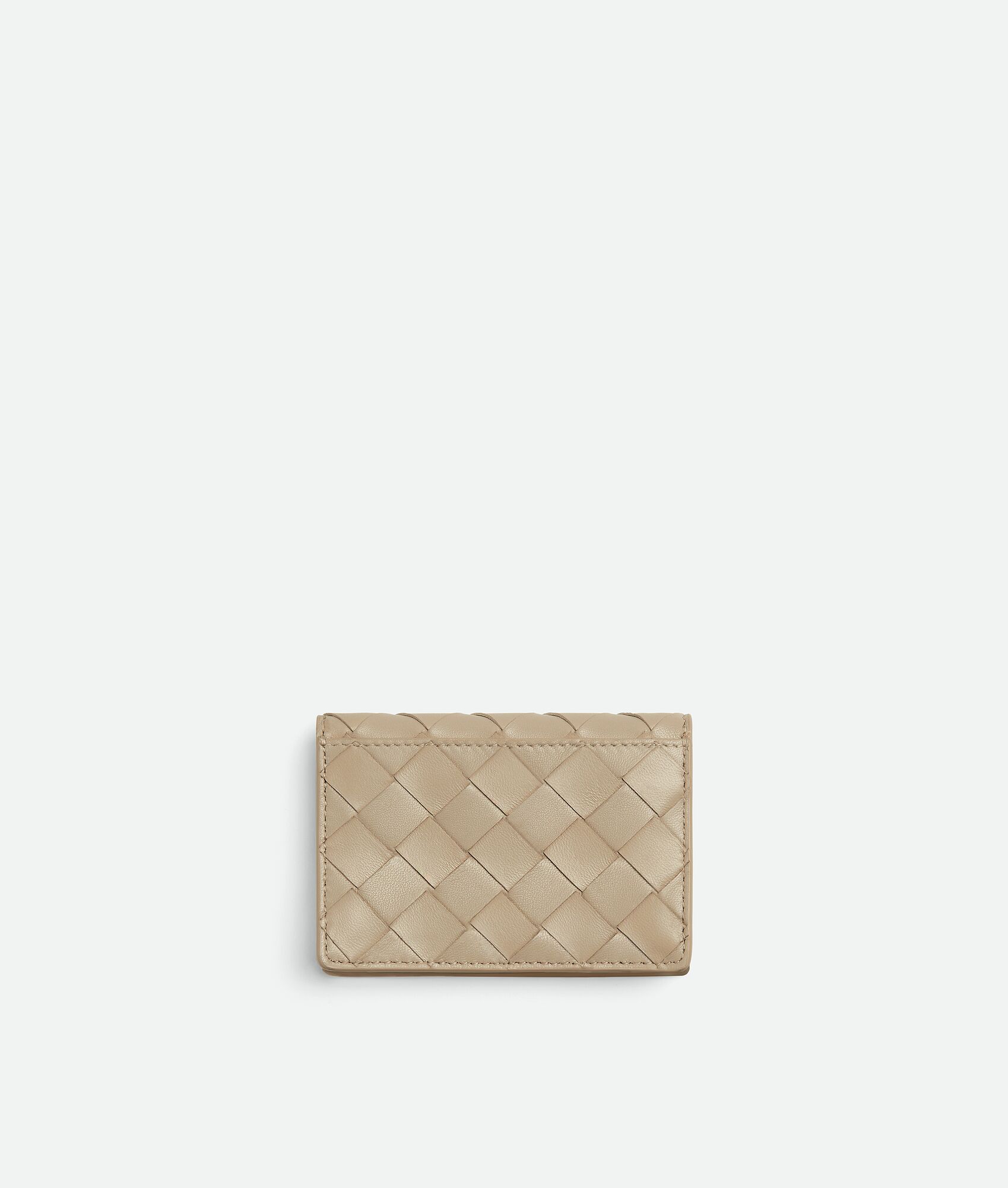 BOTTEGA VENETA Intrecciato编织名片卡包