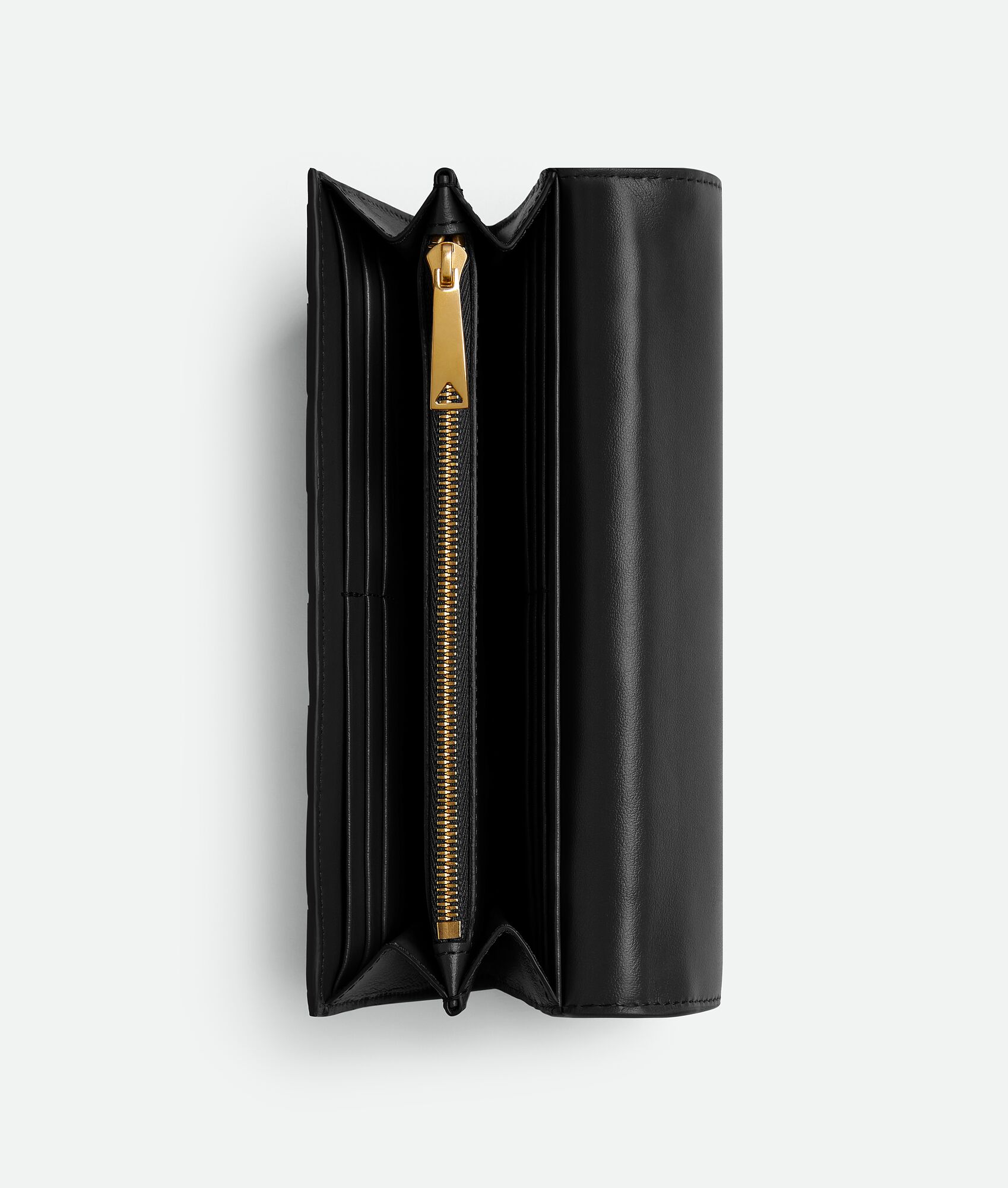 BOTTEGA VENETA 大号Intrecciato编织翻盖钱包