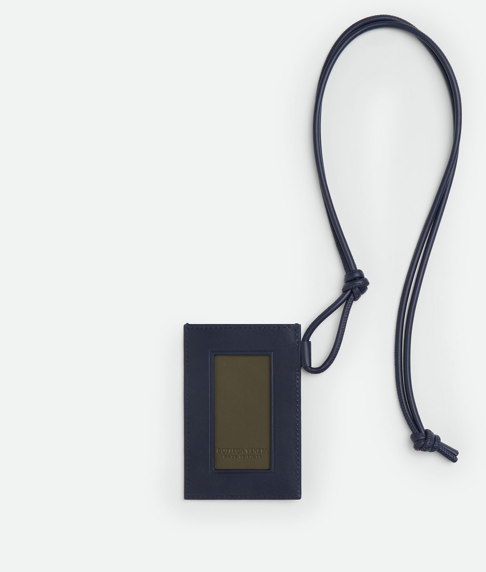 BOTTEGA VENETA Intrecciato编织证件卡包