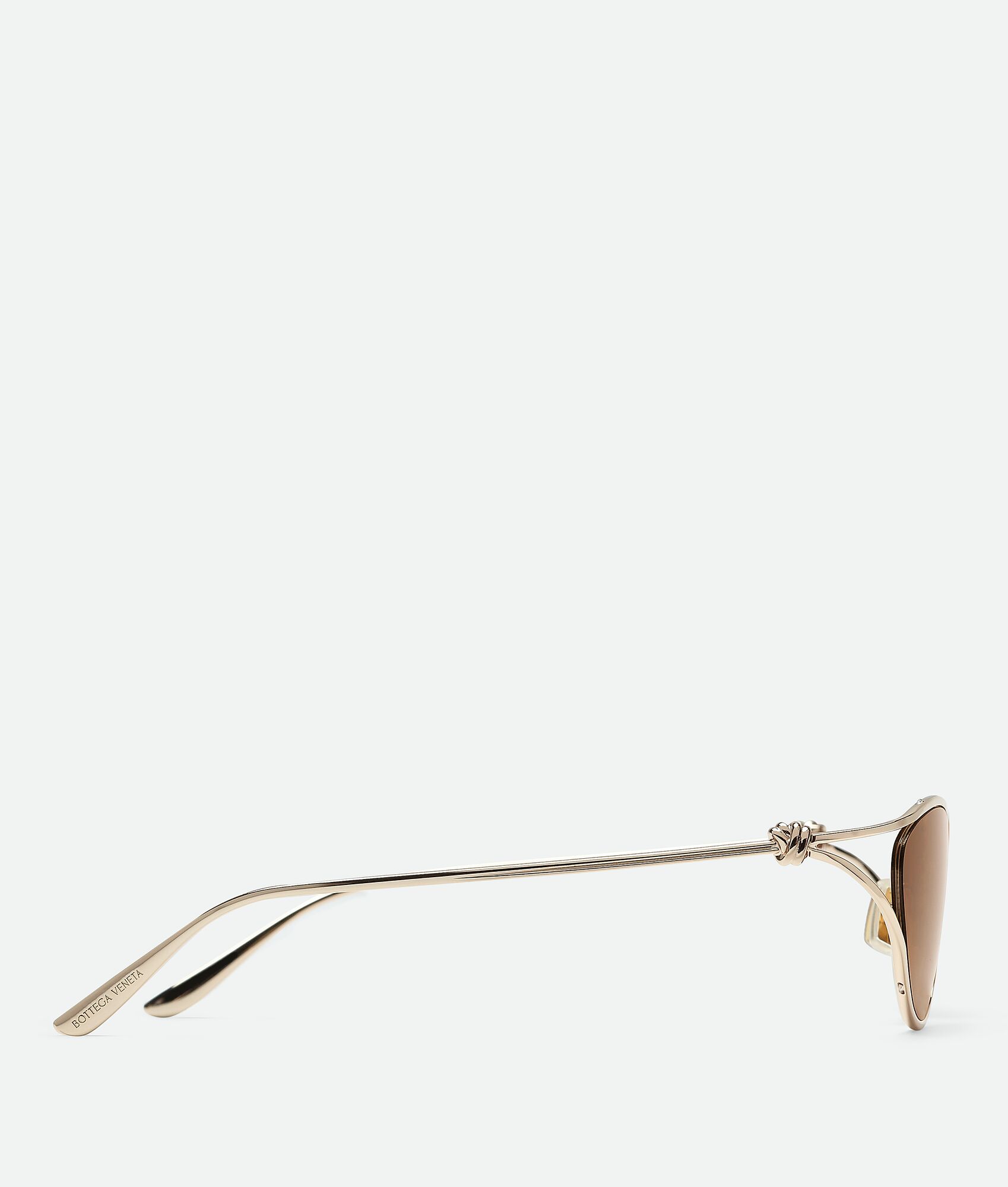 BOTTEGA VENETA Knot猫眼形太阳眼镜