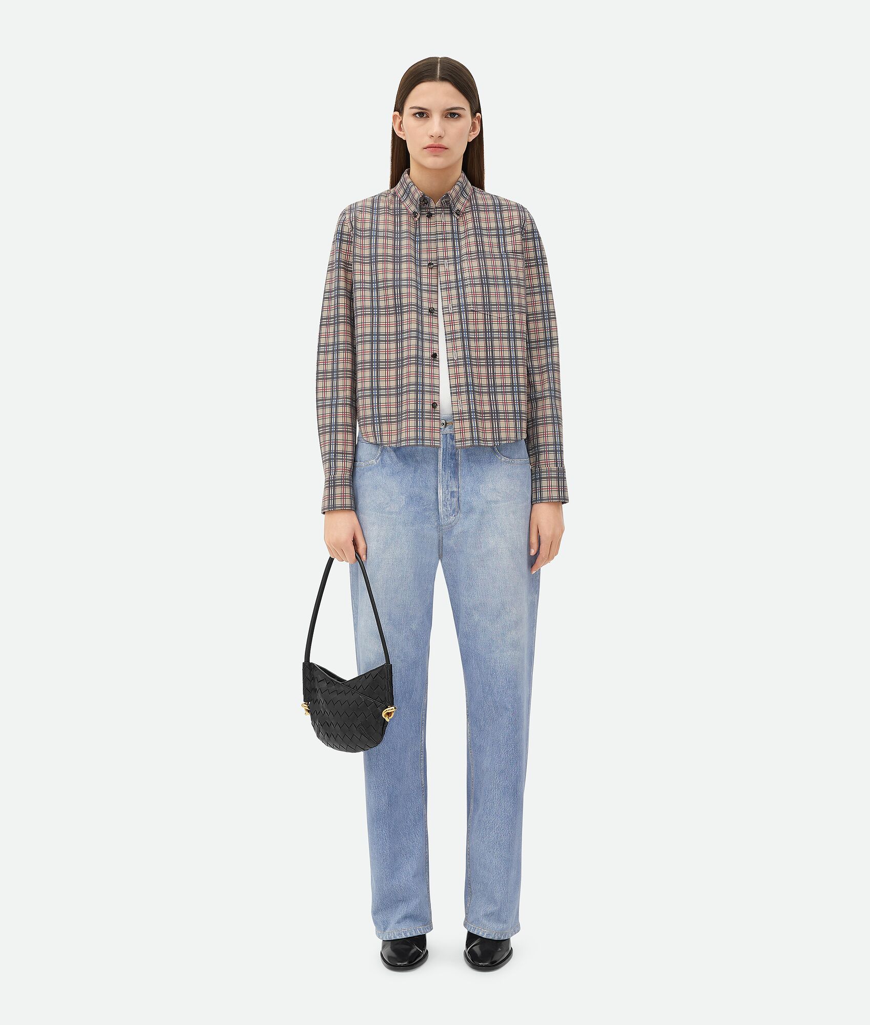 BOTTEGA VENETA Solstice迷你肩背包