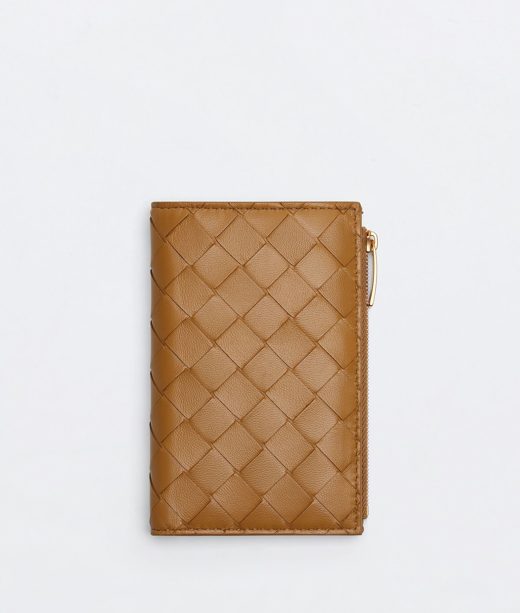 BOTTEGA VENETA 中号双折拉链钱包