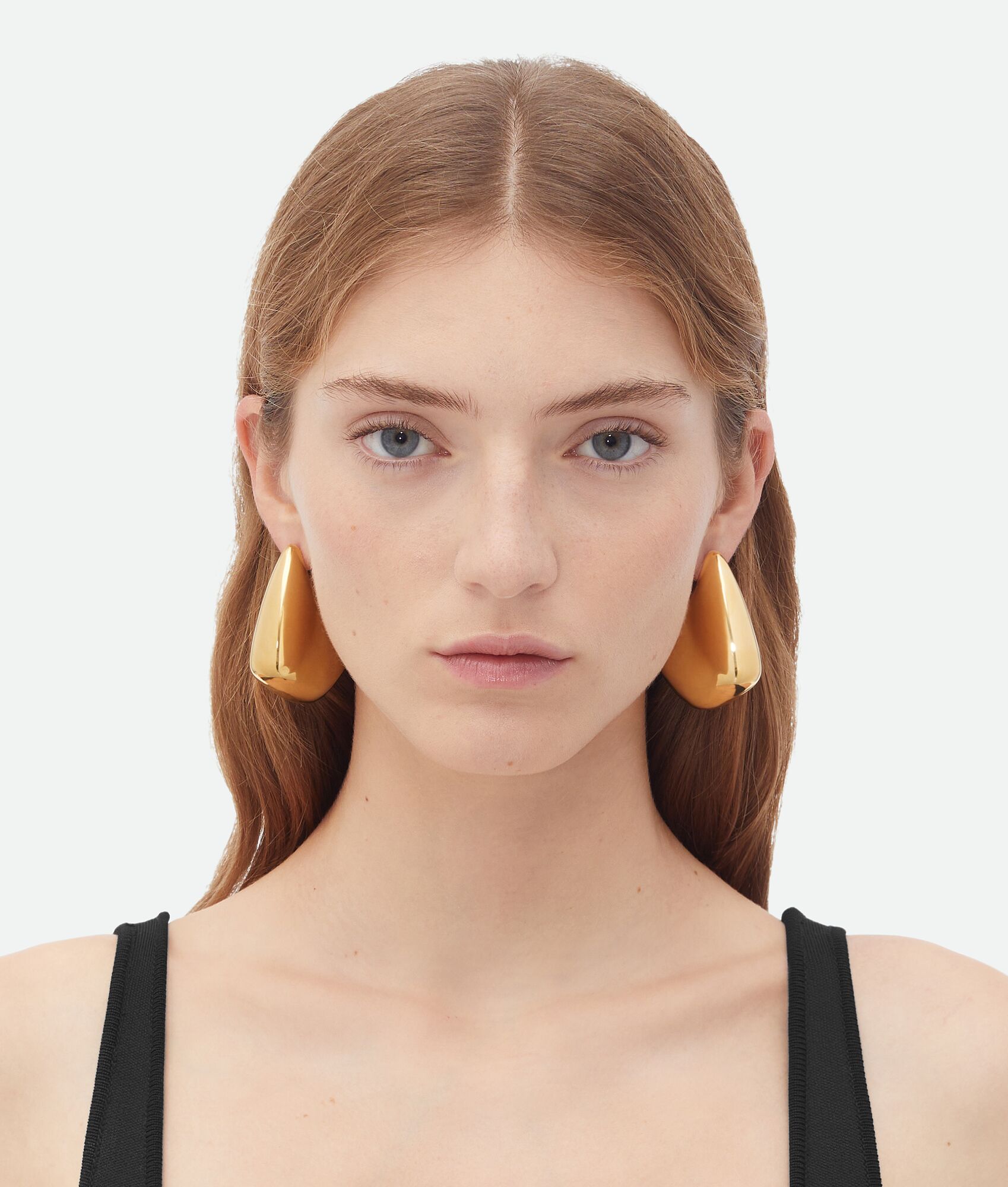 BOTTEGA VENETA 大号Fin耳环