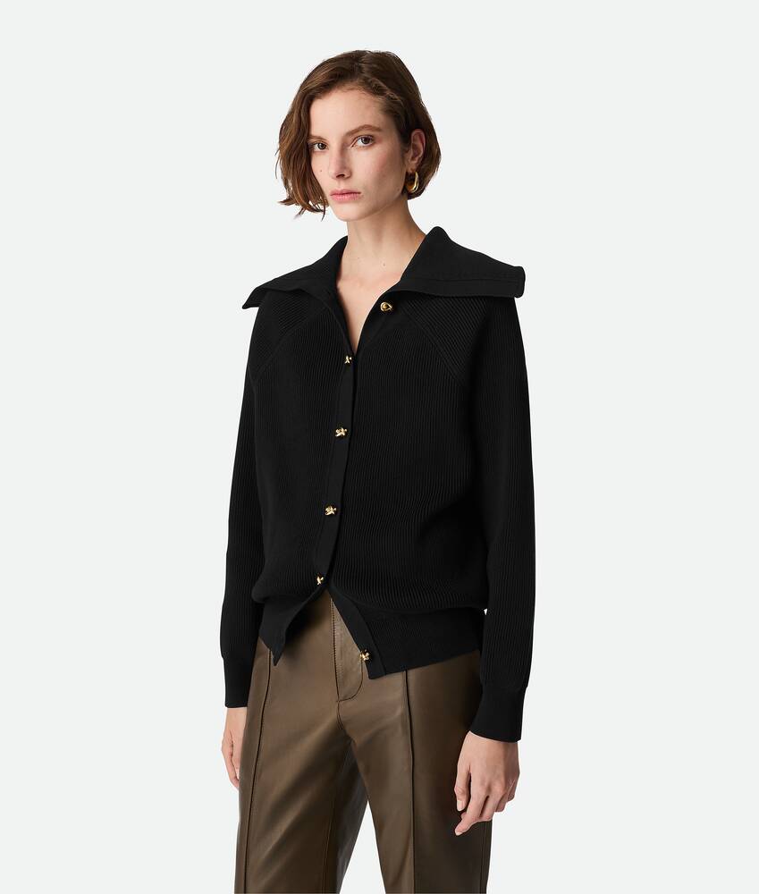 BOTTEGA VENETA 棉质罗纹开衫