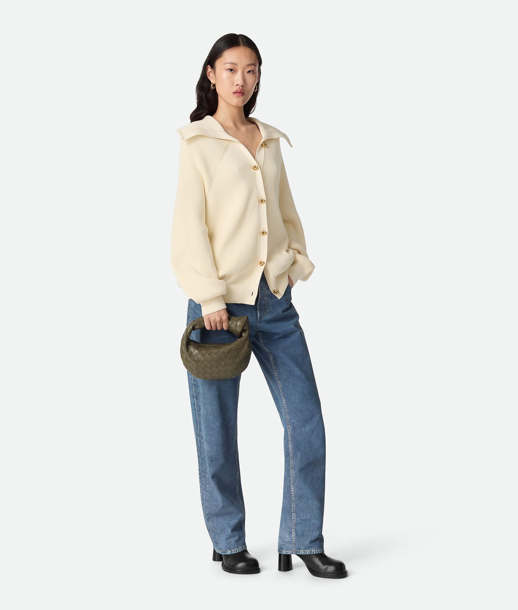 BOTTEGA VENETA 迷你Jodie手提包