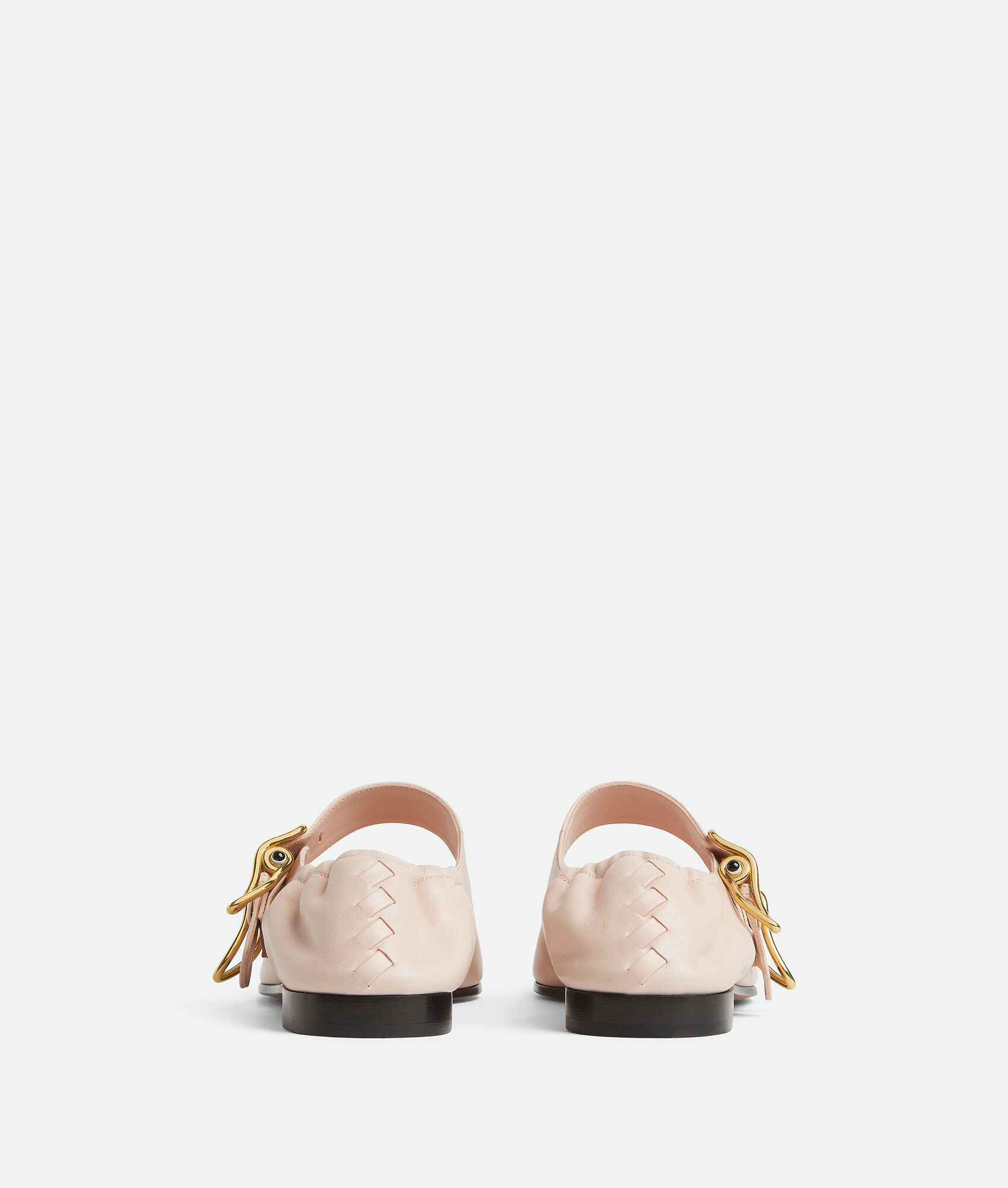 BOTTEGA VENETA 女士Astaire玛丽珍芭蕾舞鞋