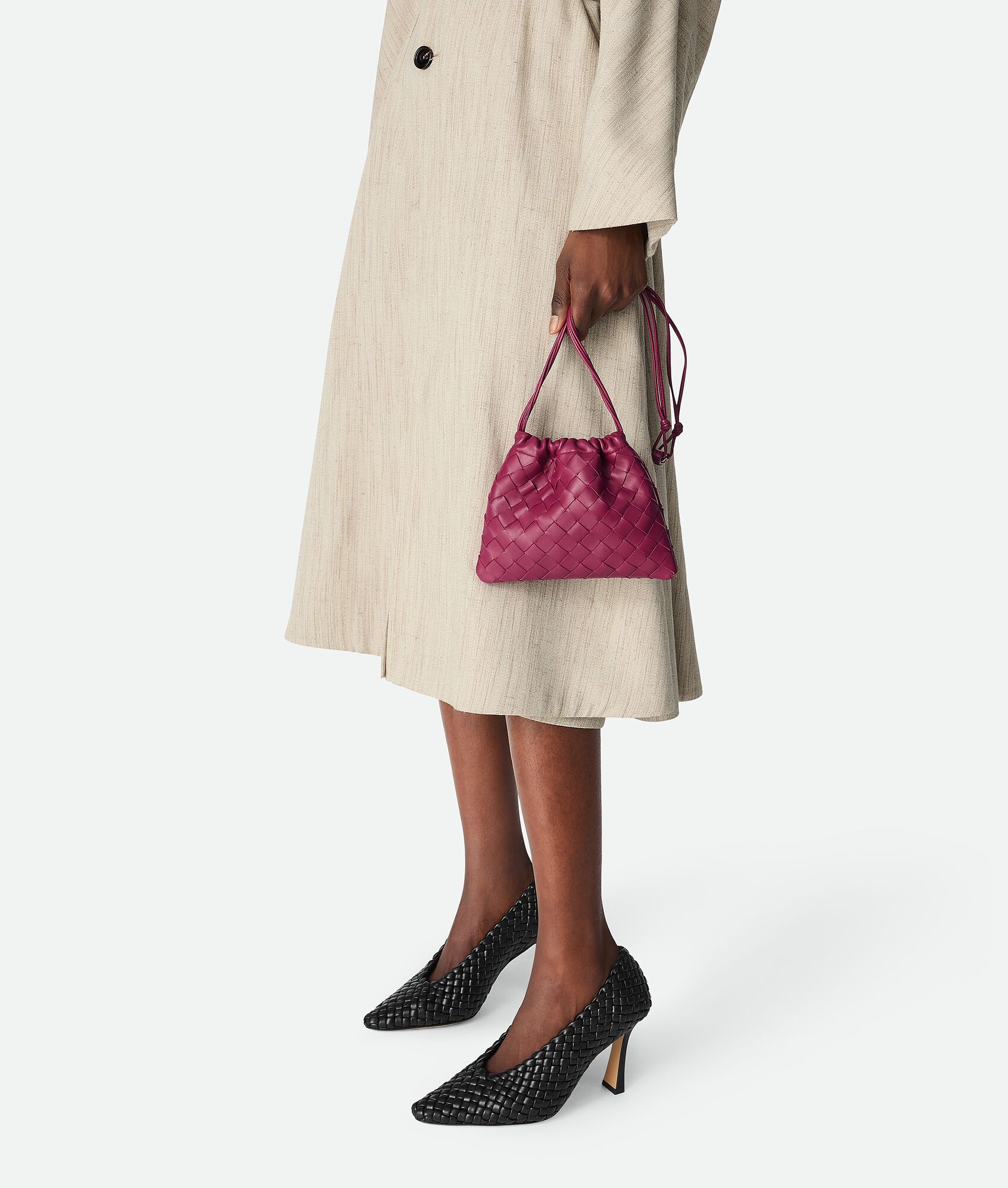 BOTTEGA VENETA 小号Dustbag手拿包
