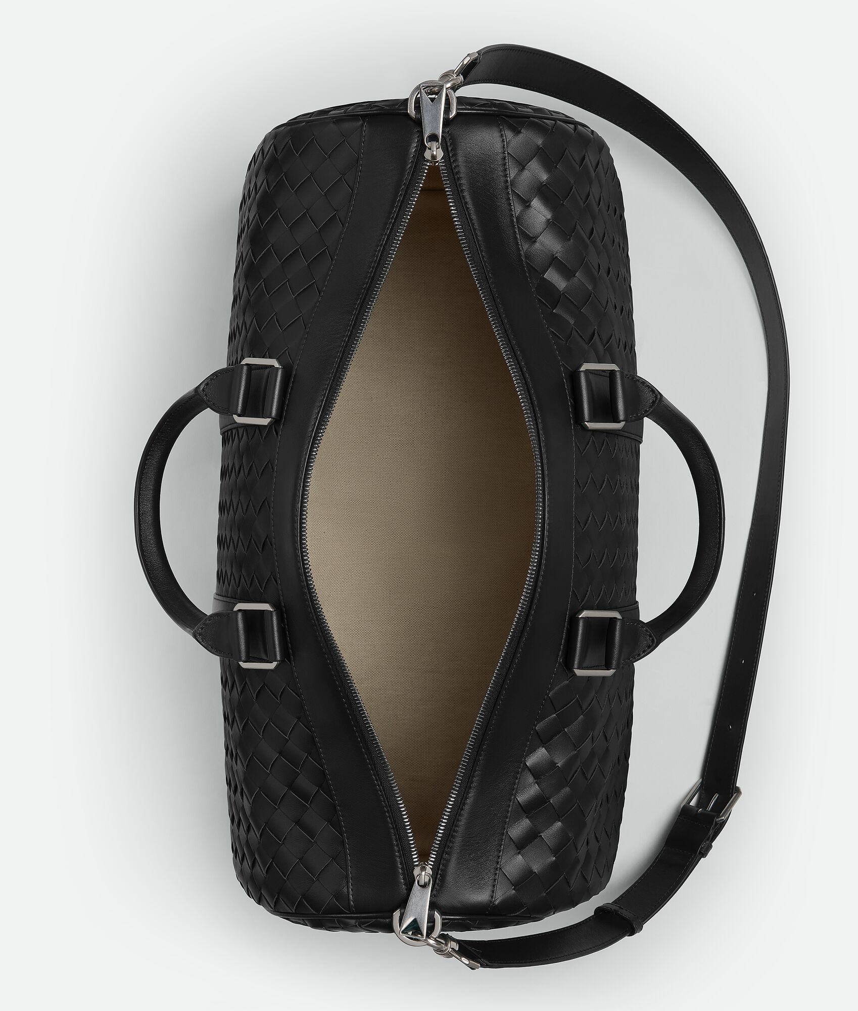 BOTTEGA VENETA Intrecciato编织旅行包