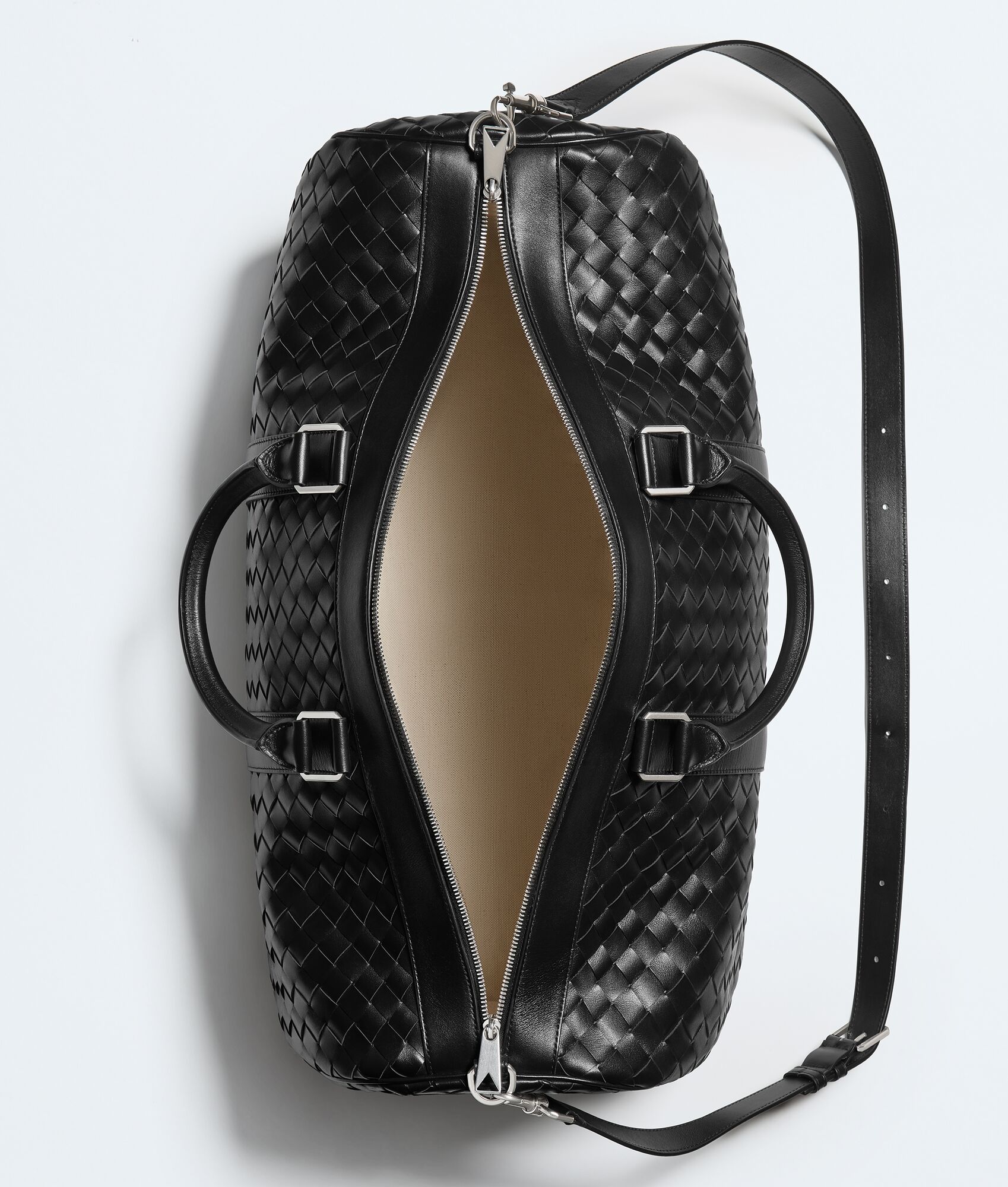 BOTTEGA VENETA Intrecciato编织旅行包