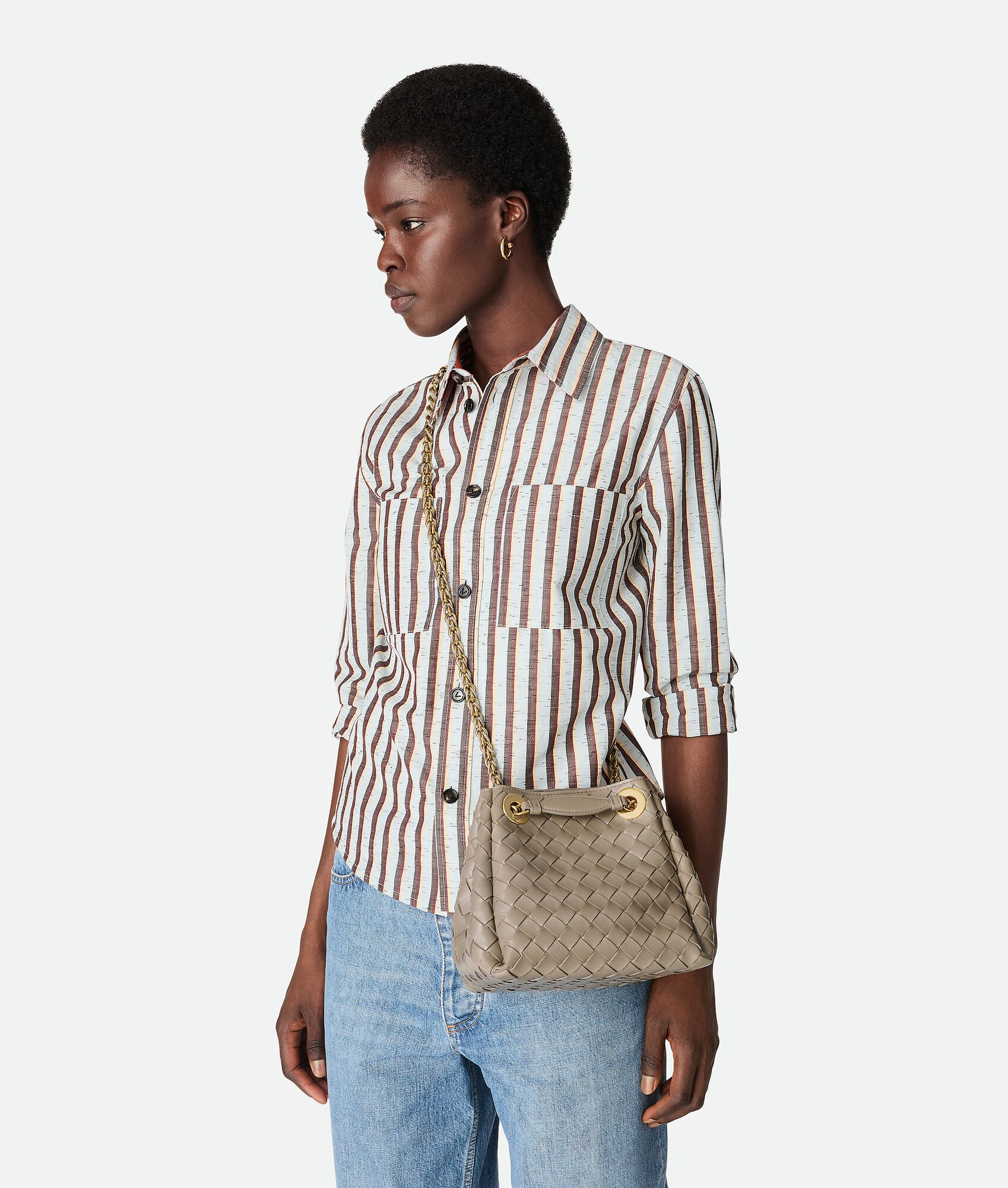 BOTTEGA VENETA 小号Parachute链条包