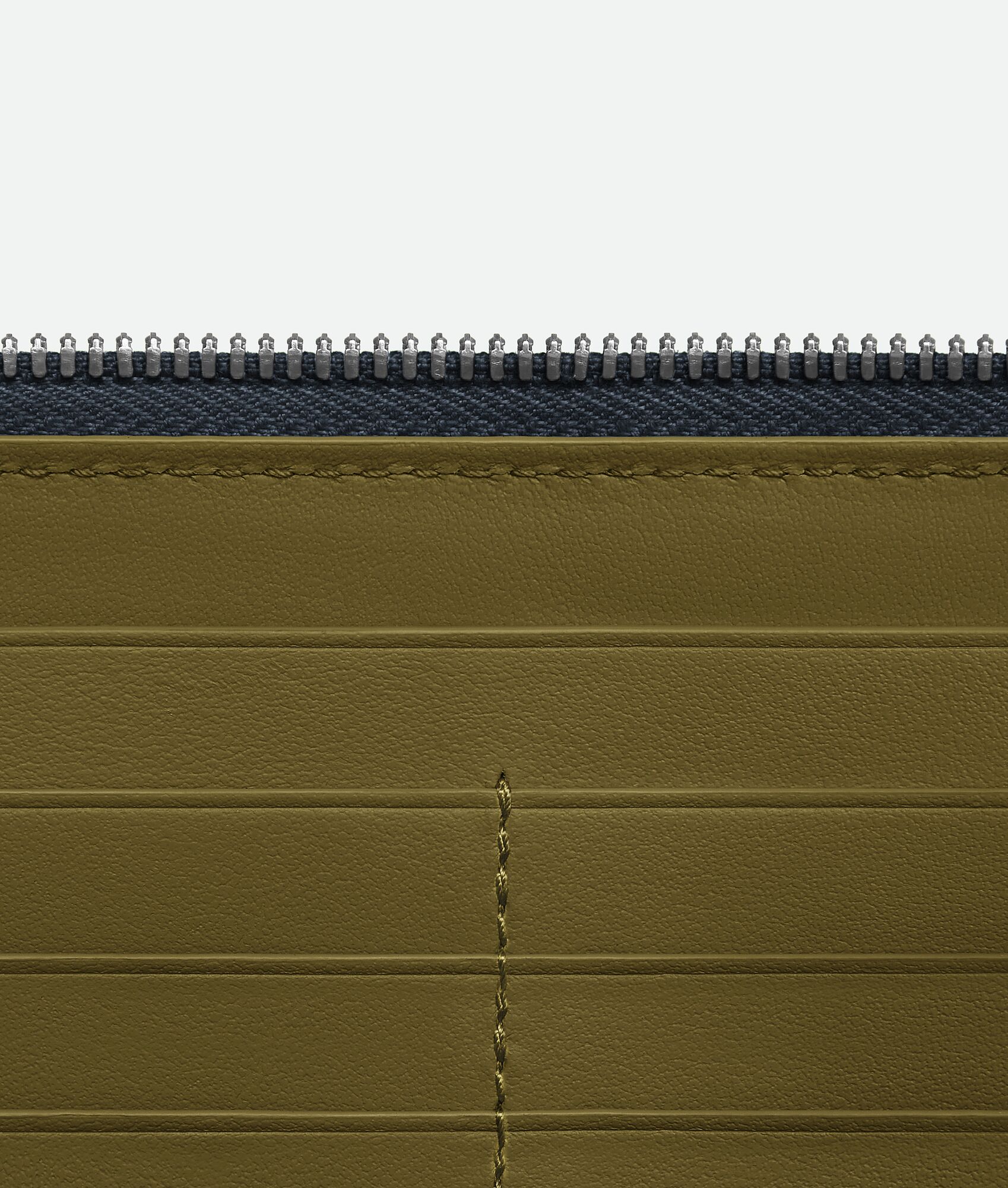 BOTTEGA VENETA Intrecciato编织环绕式拉链钱包