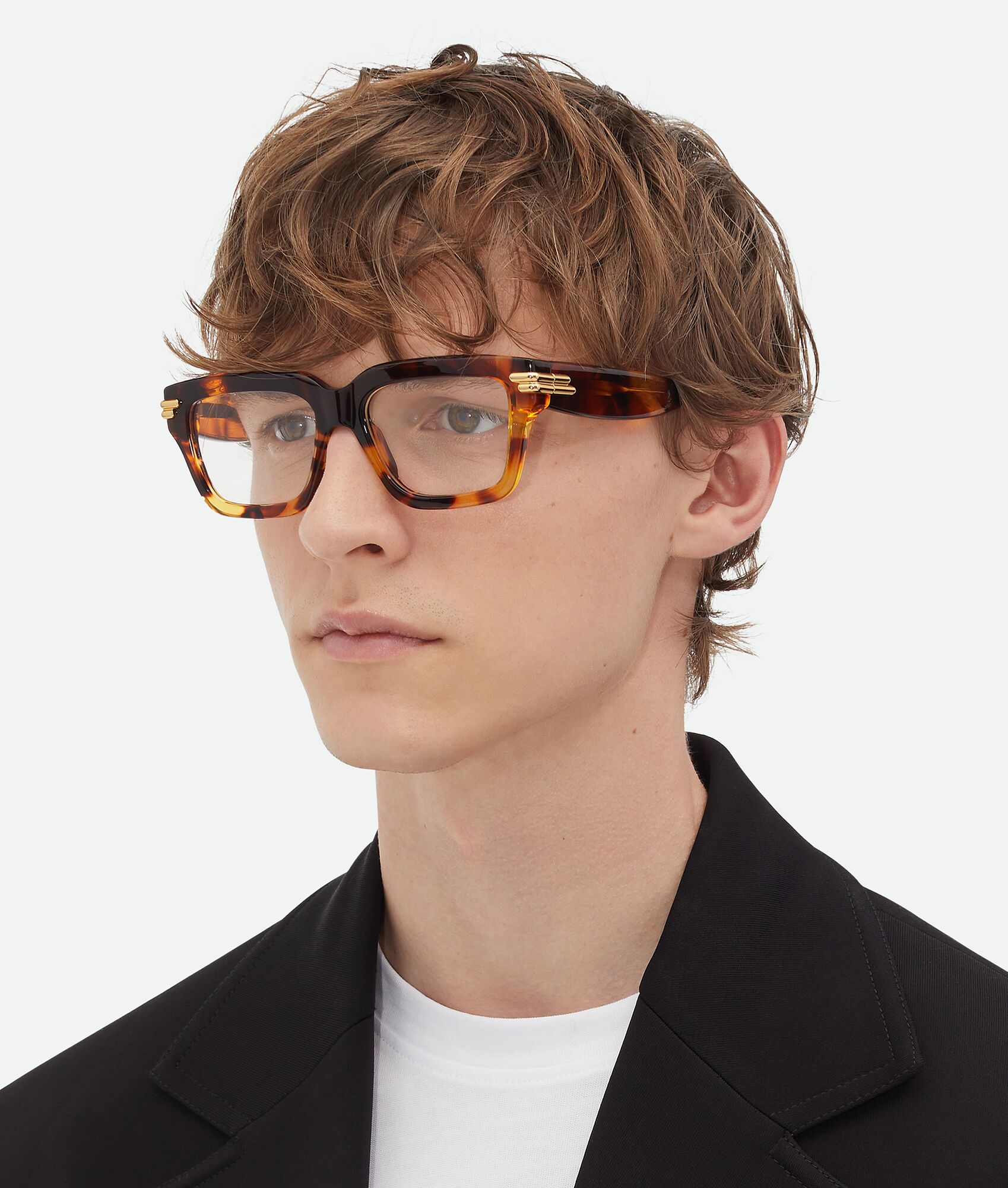 BOTTEGA VENETA Mitre方形眼镜