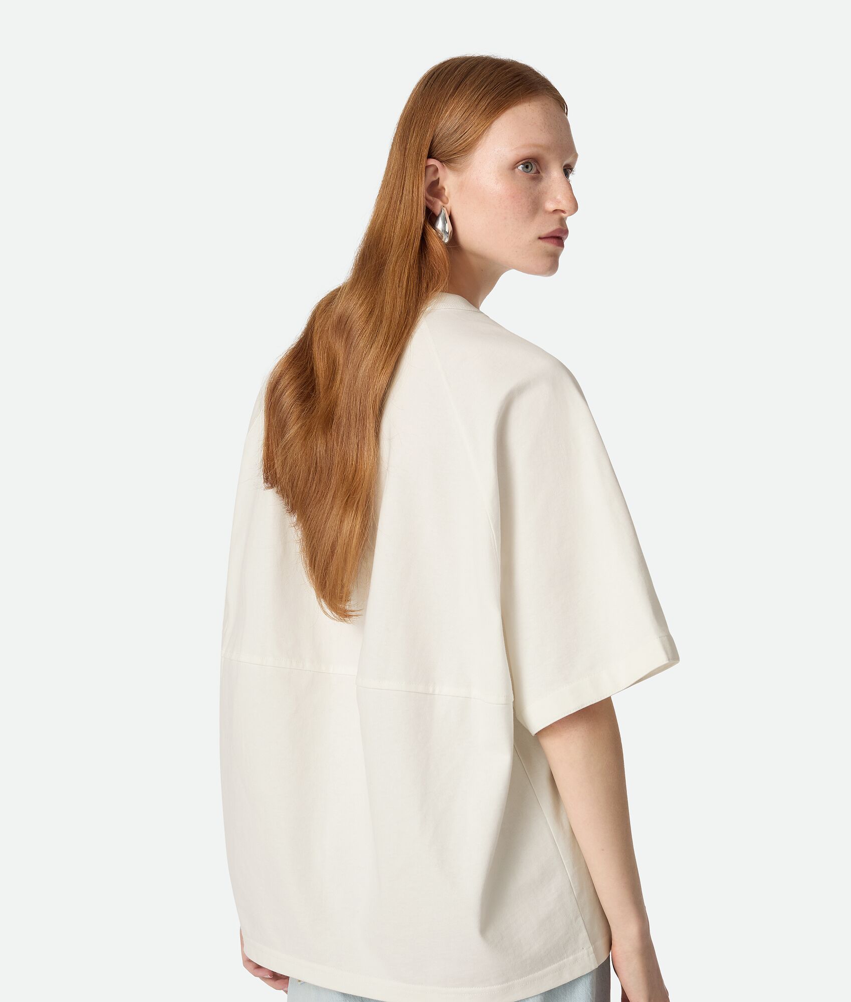 BOTTEGA VENETA 柔软棉质针织T恤