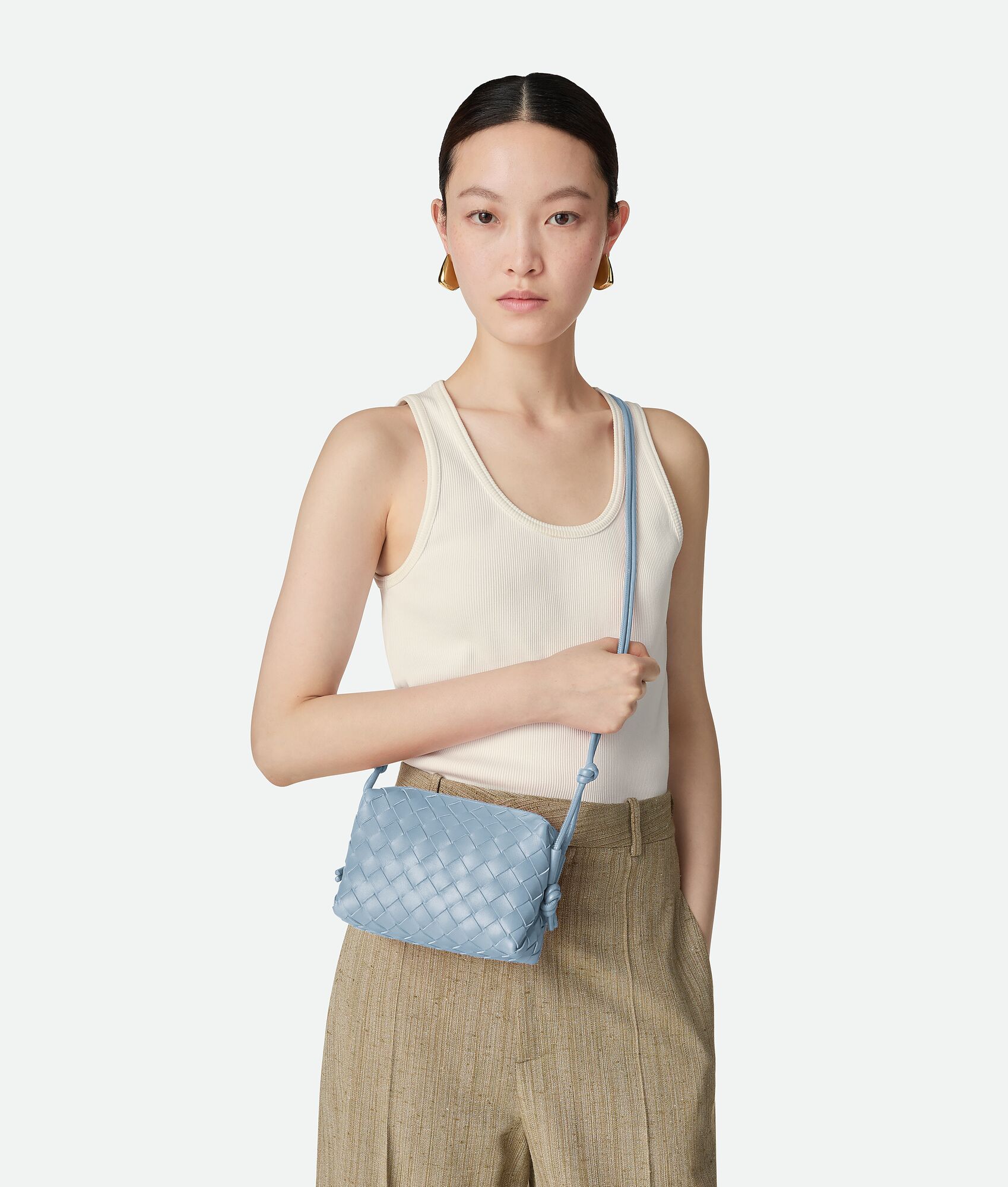 BOTTEGA VENETA 迷你Loop斜挎包