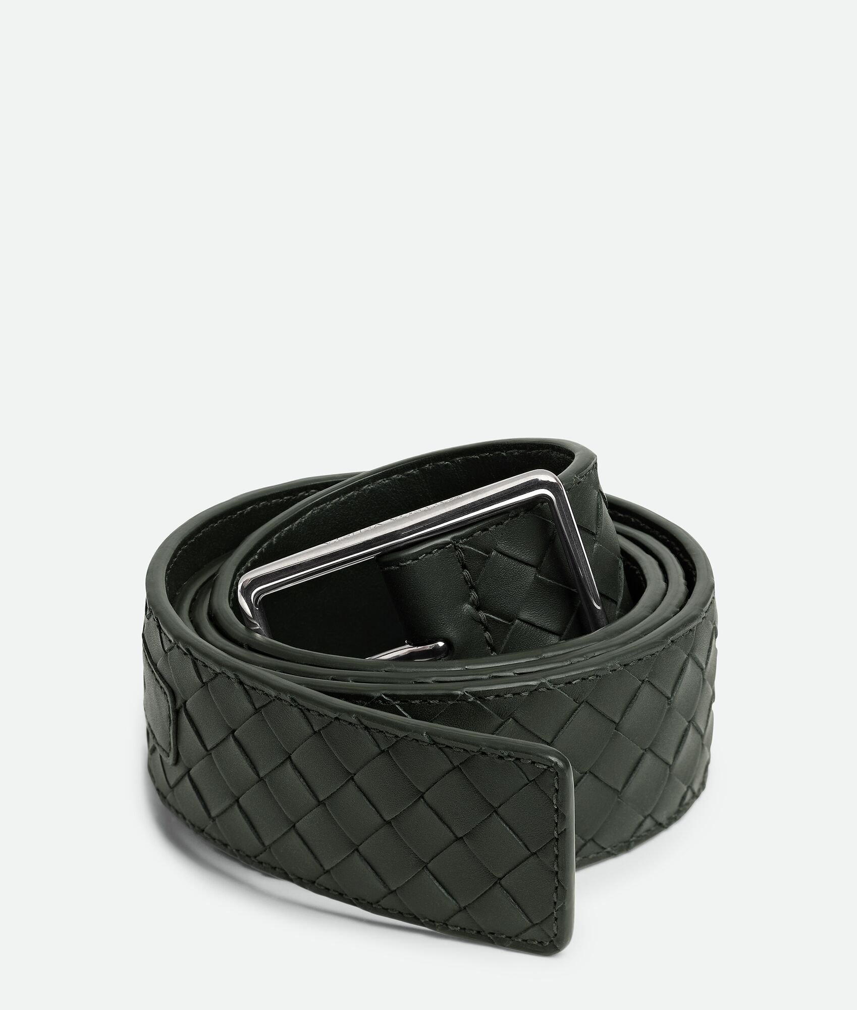 BOTTEGA VENETA Intrecciato Piccolo编织腰带