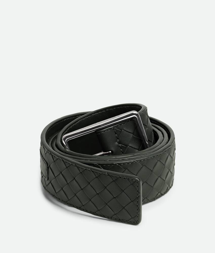 BOTTEGA VENETA Intrecciato Piccolo编织腰带