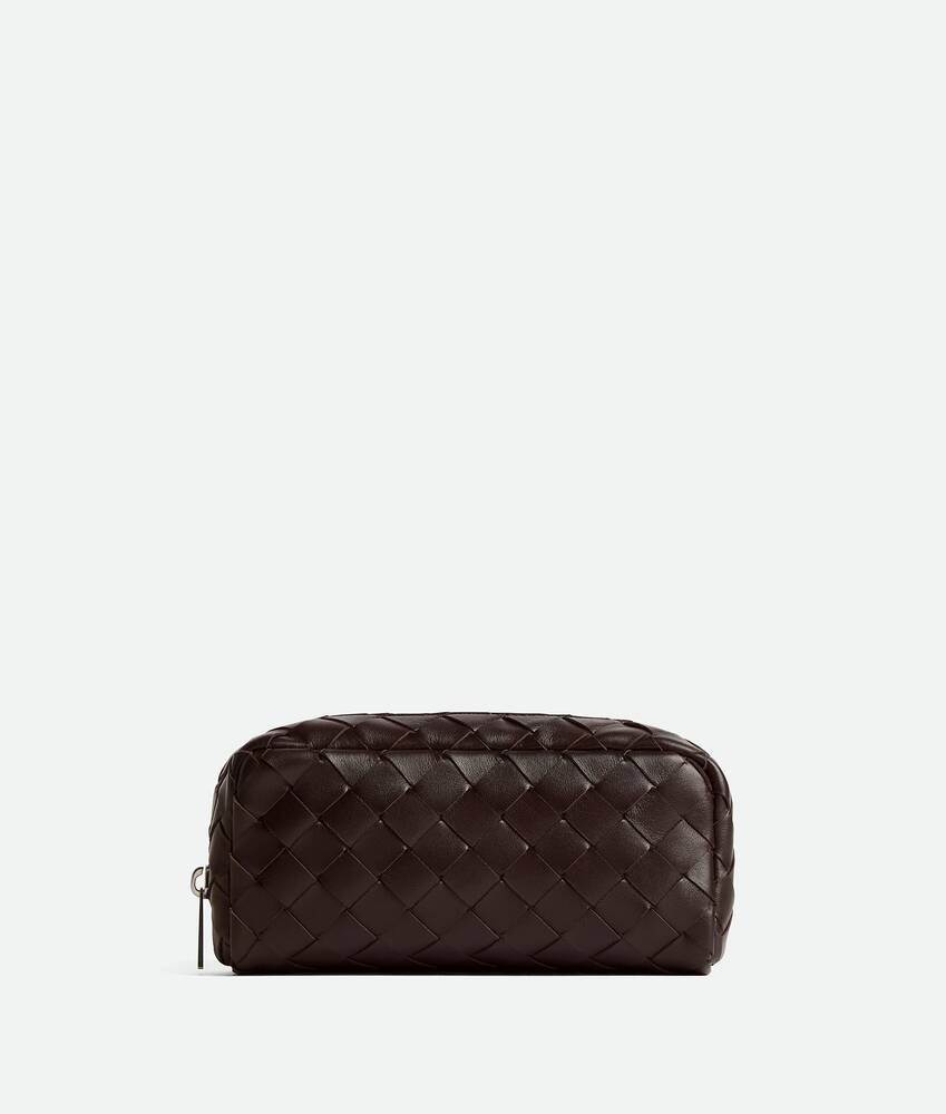 BOTTEGA VENETA Intrecciato编织中号手拿包