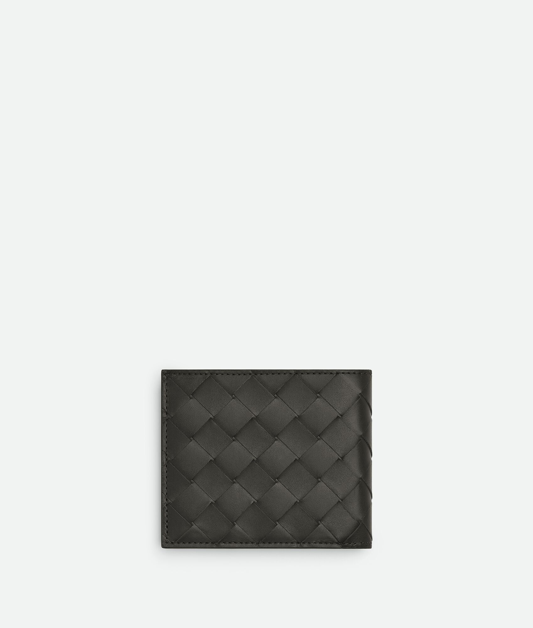 BOTTEGA VENETA Intrecciato编织双折钱包