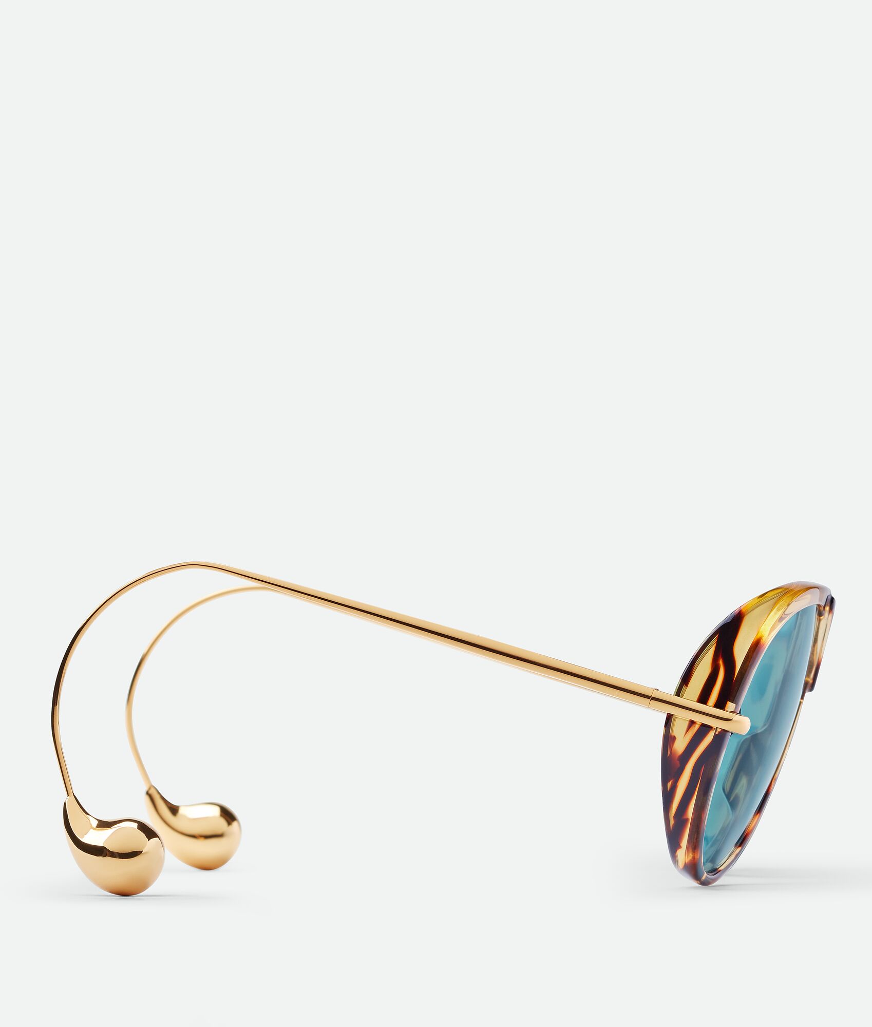 BOTTEGA VENETA Drop飞行员太阳眼镜